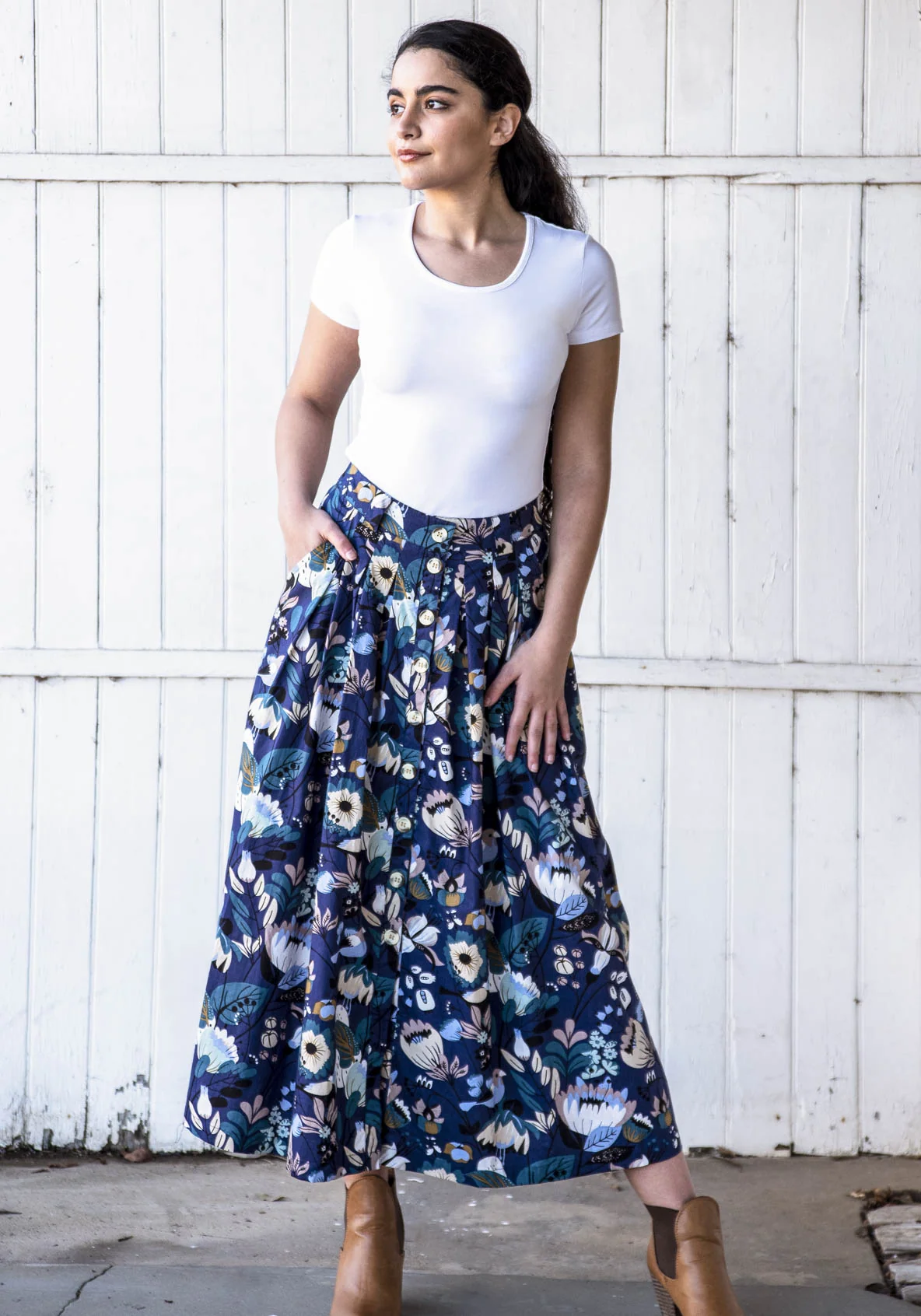 Cora Skirt Protea - Ysert