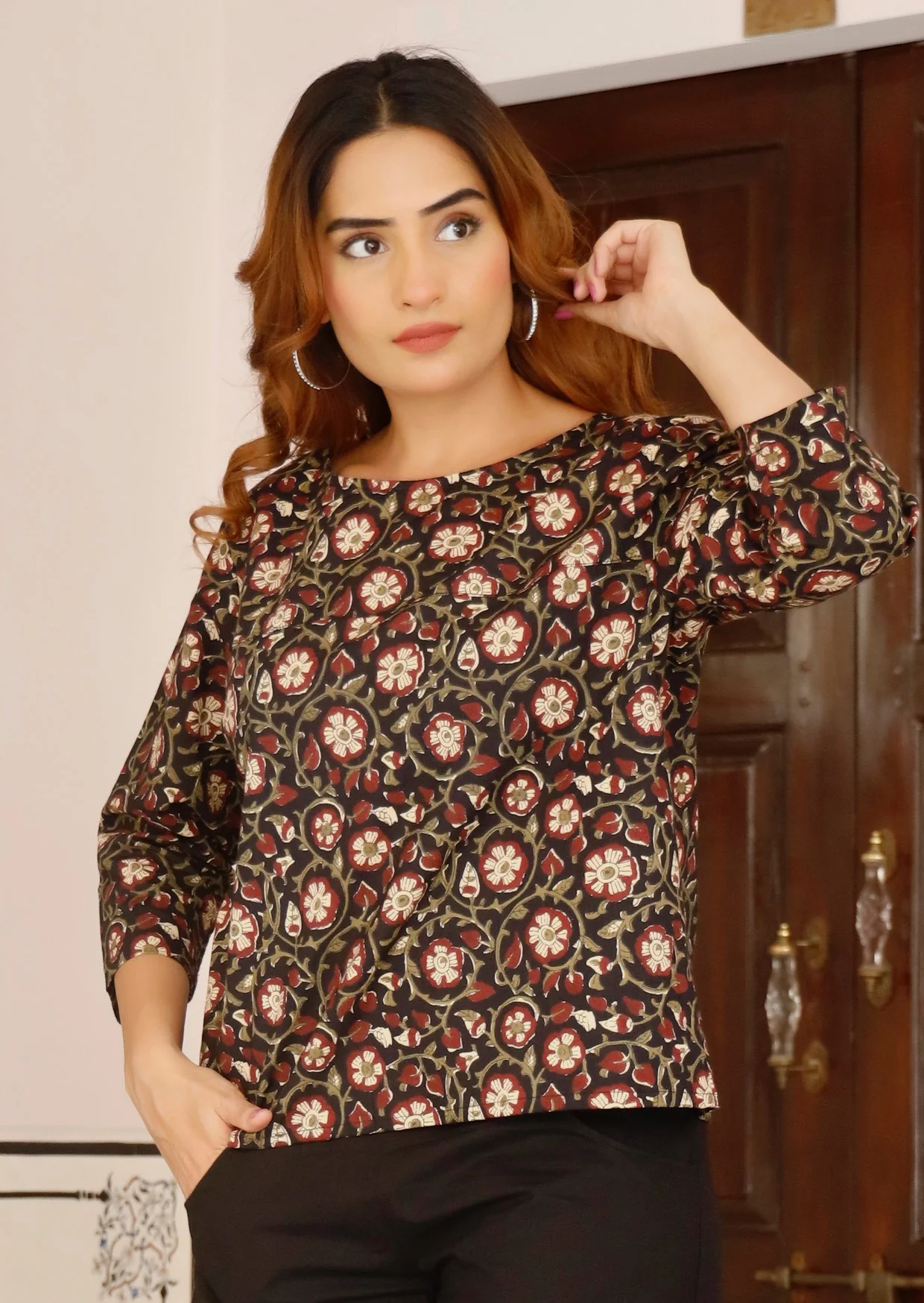 Demi Top Sahira - Ysert