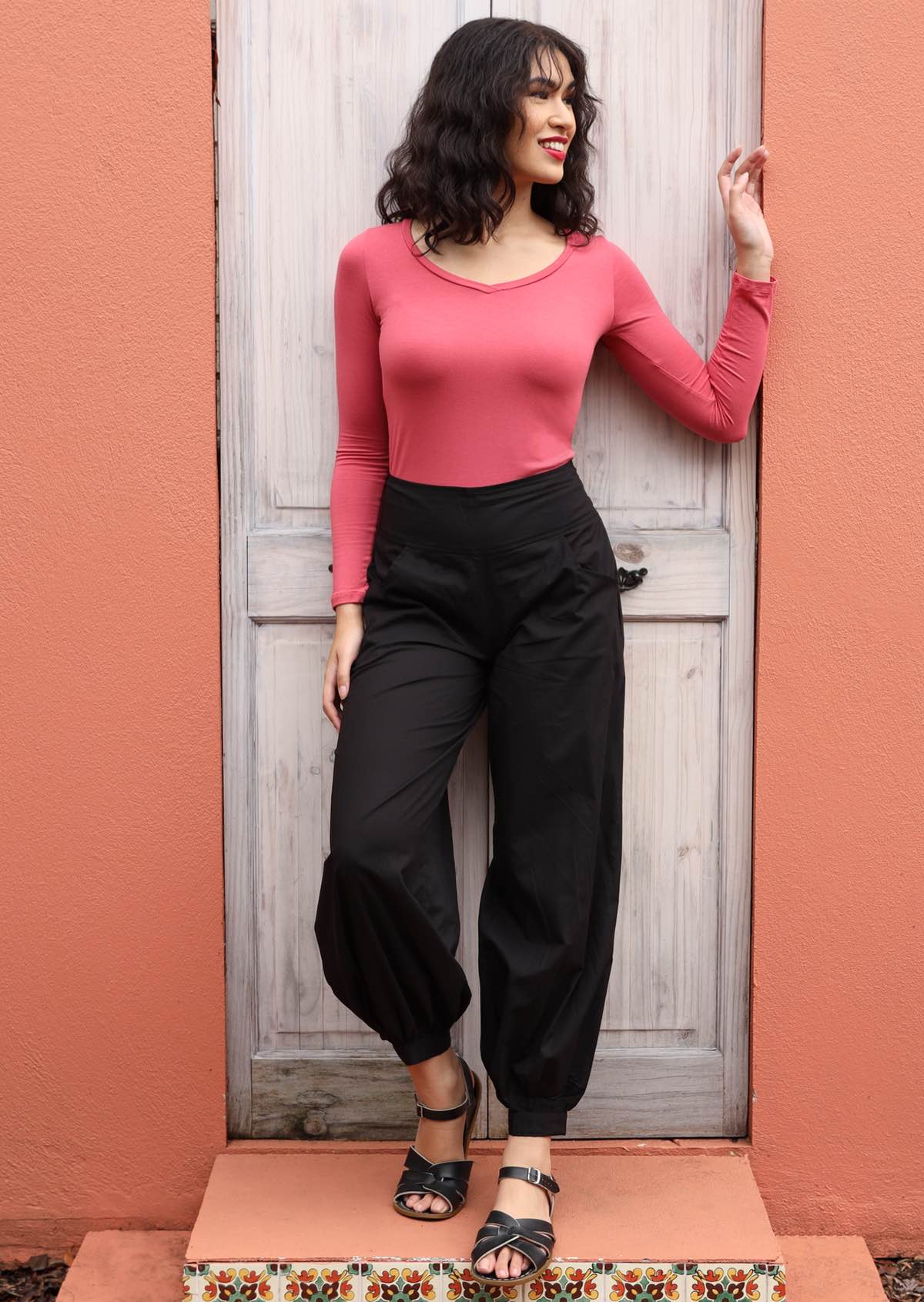 Acapulco Pants Black - Ysert