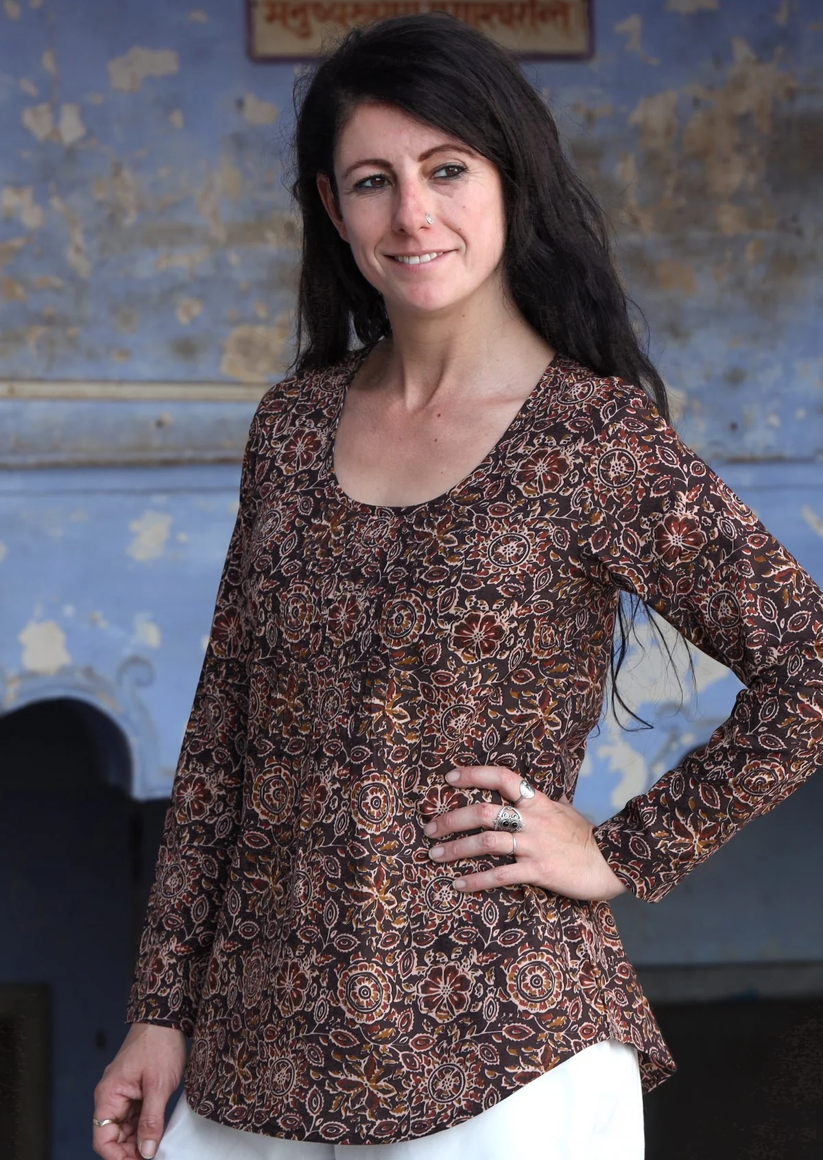 Tulsi Long Sleeve Top Mahika - Ysert
