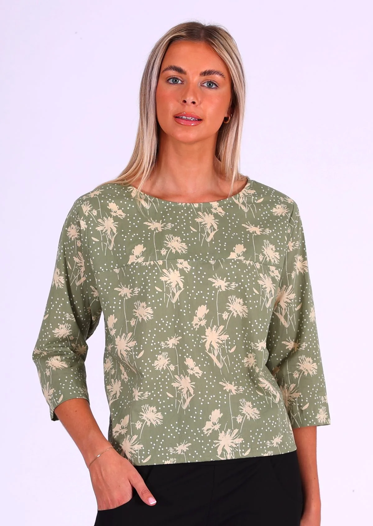 Demi Top Cascade - Ysert