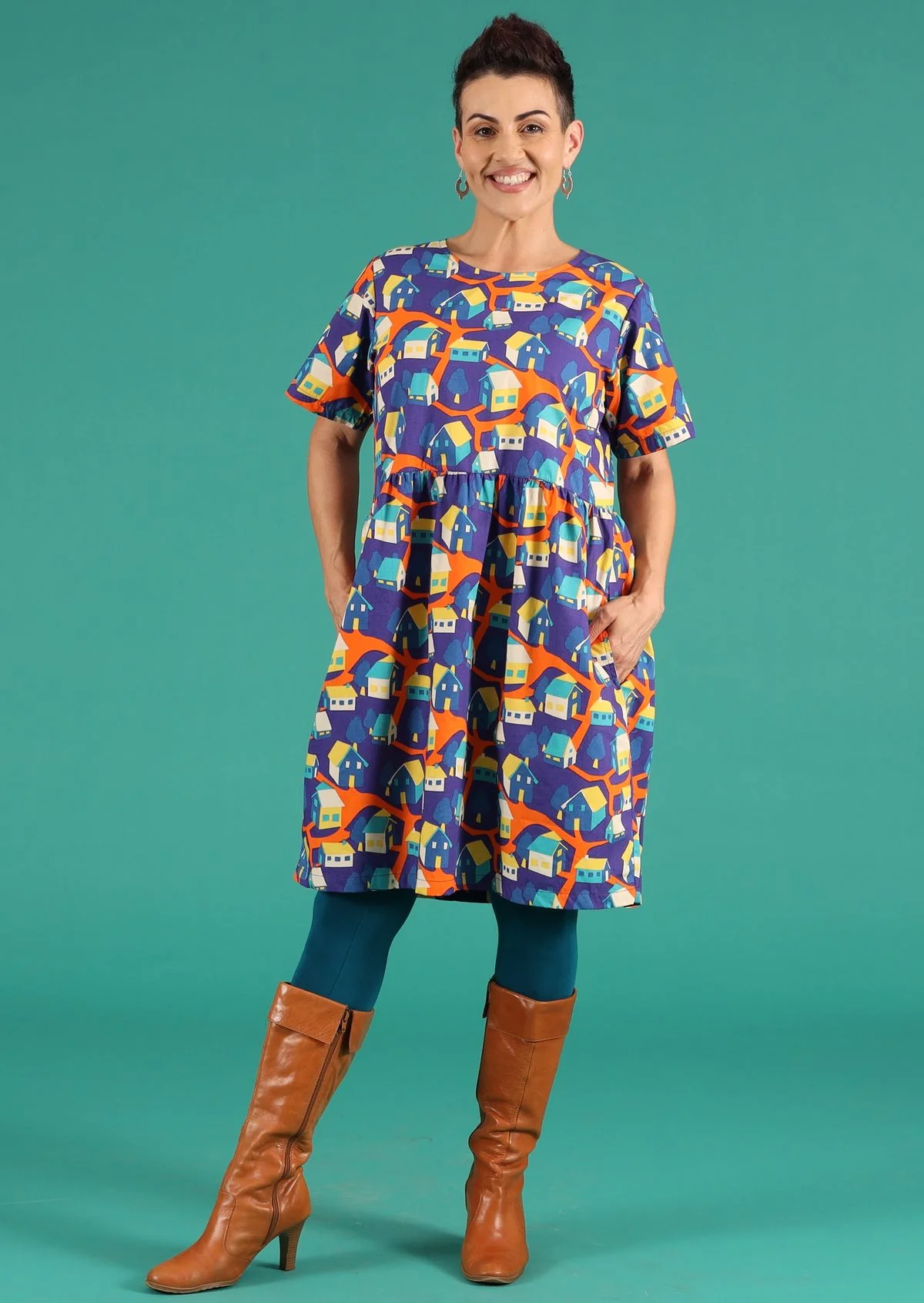 Mabel Dress Around the Houses - Ysert