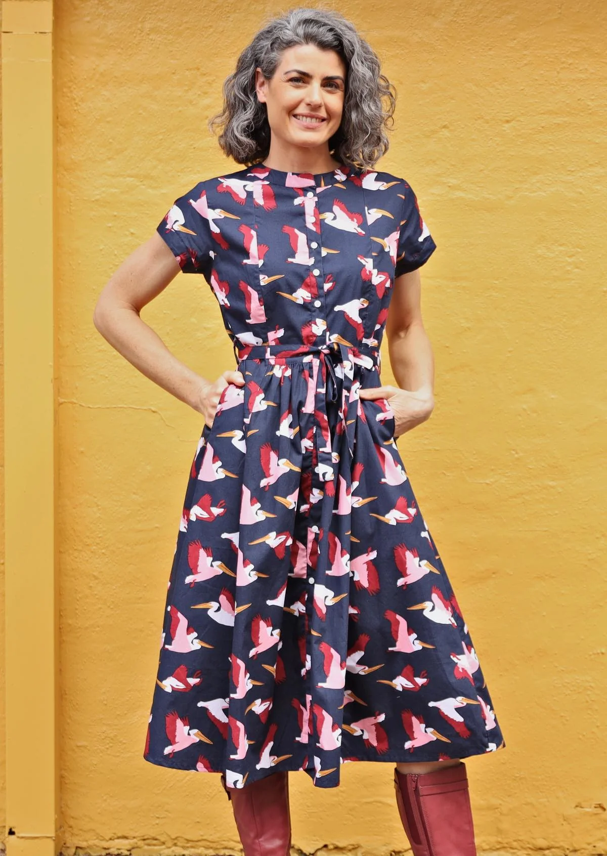 Vivien Dress Percival - Ysert
