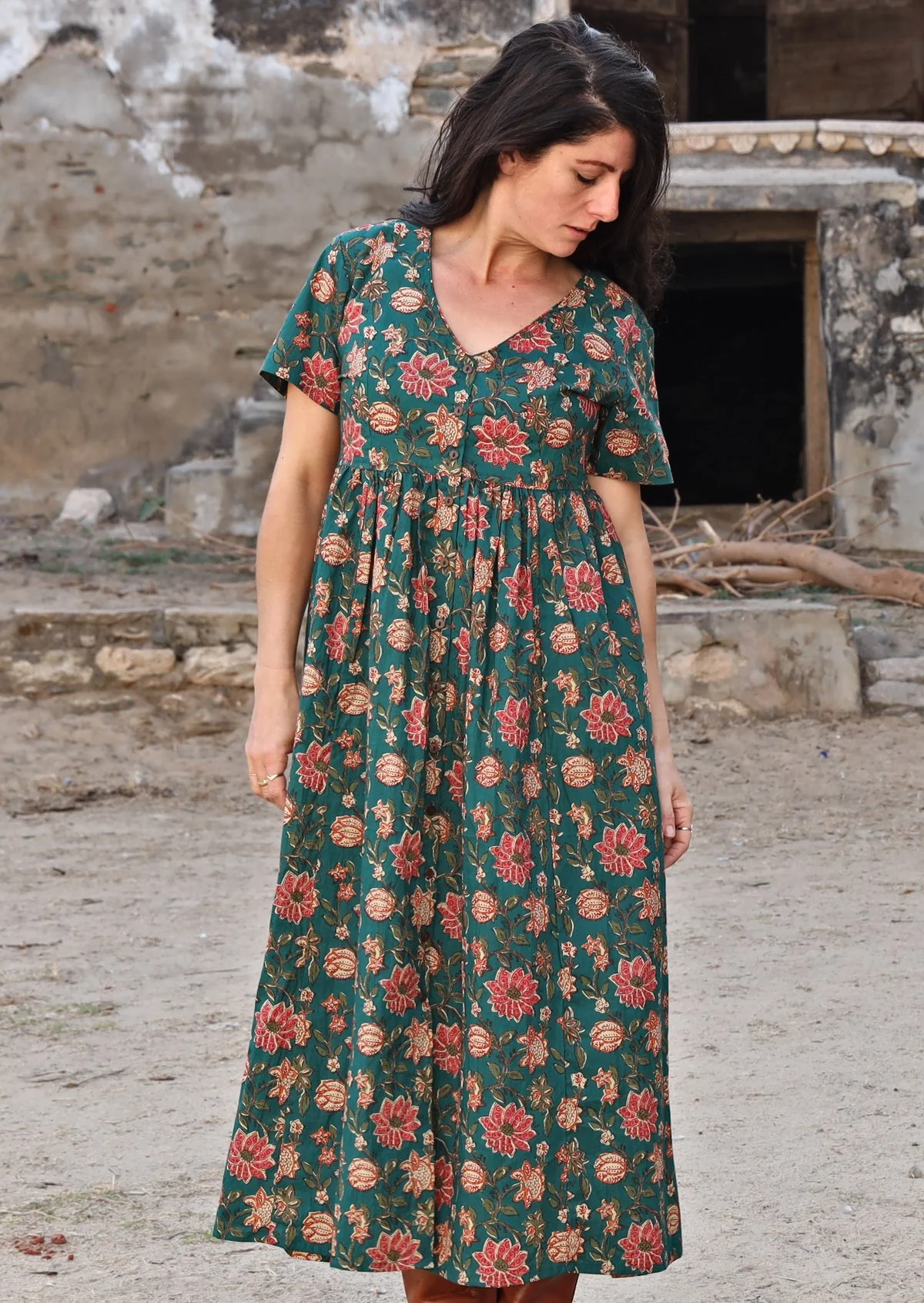 Promenade Dress Vanya - Ysert