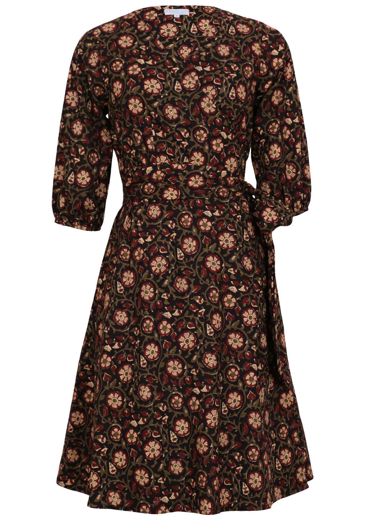 Ella Wrap Dress Sahira - Ysert