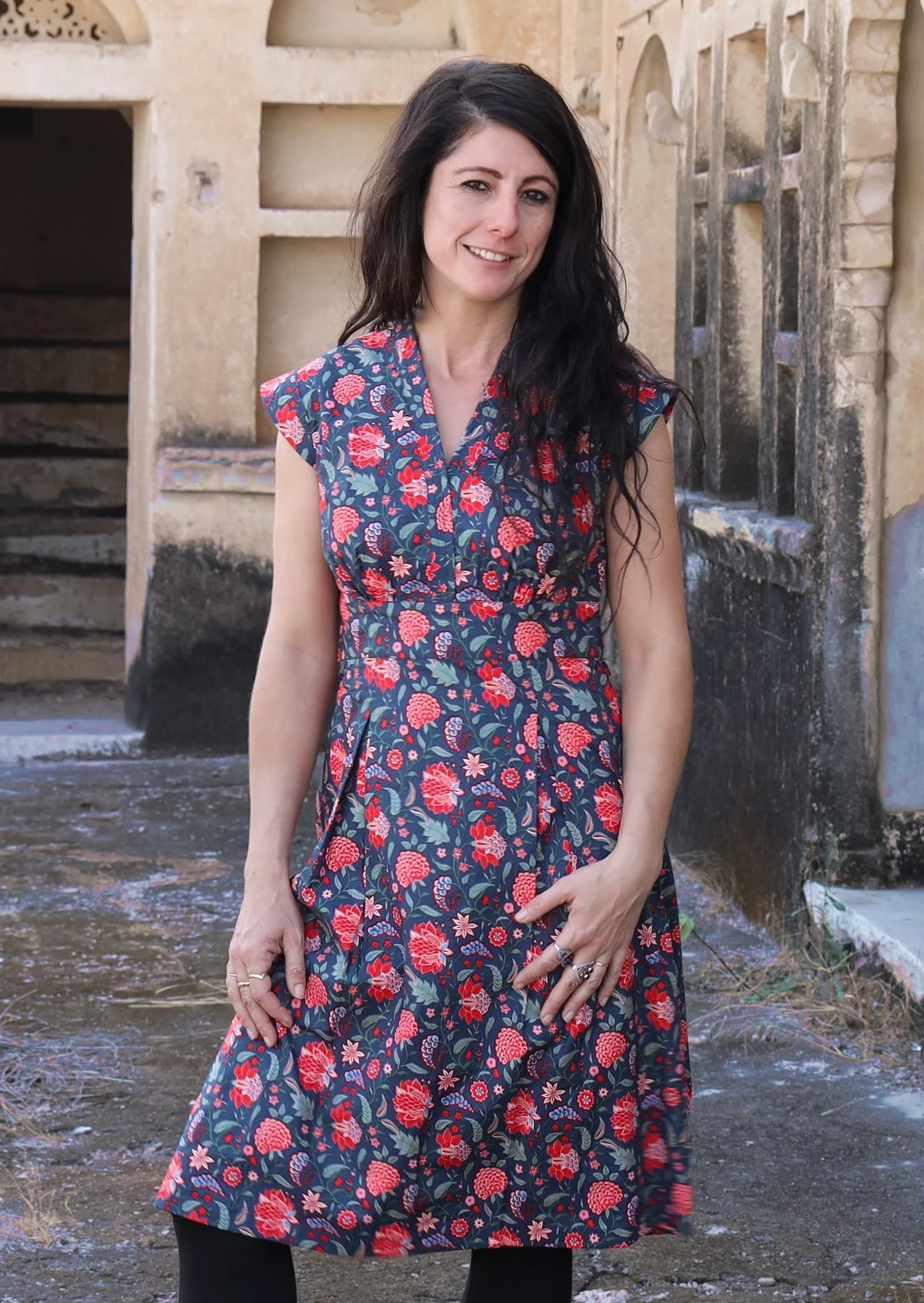 Billie Dress Kaveri - Ysert