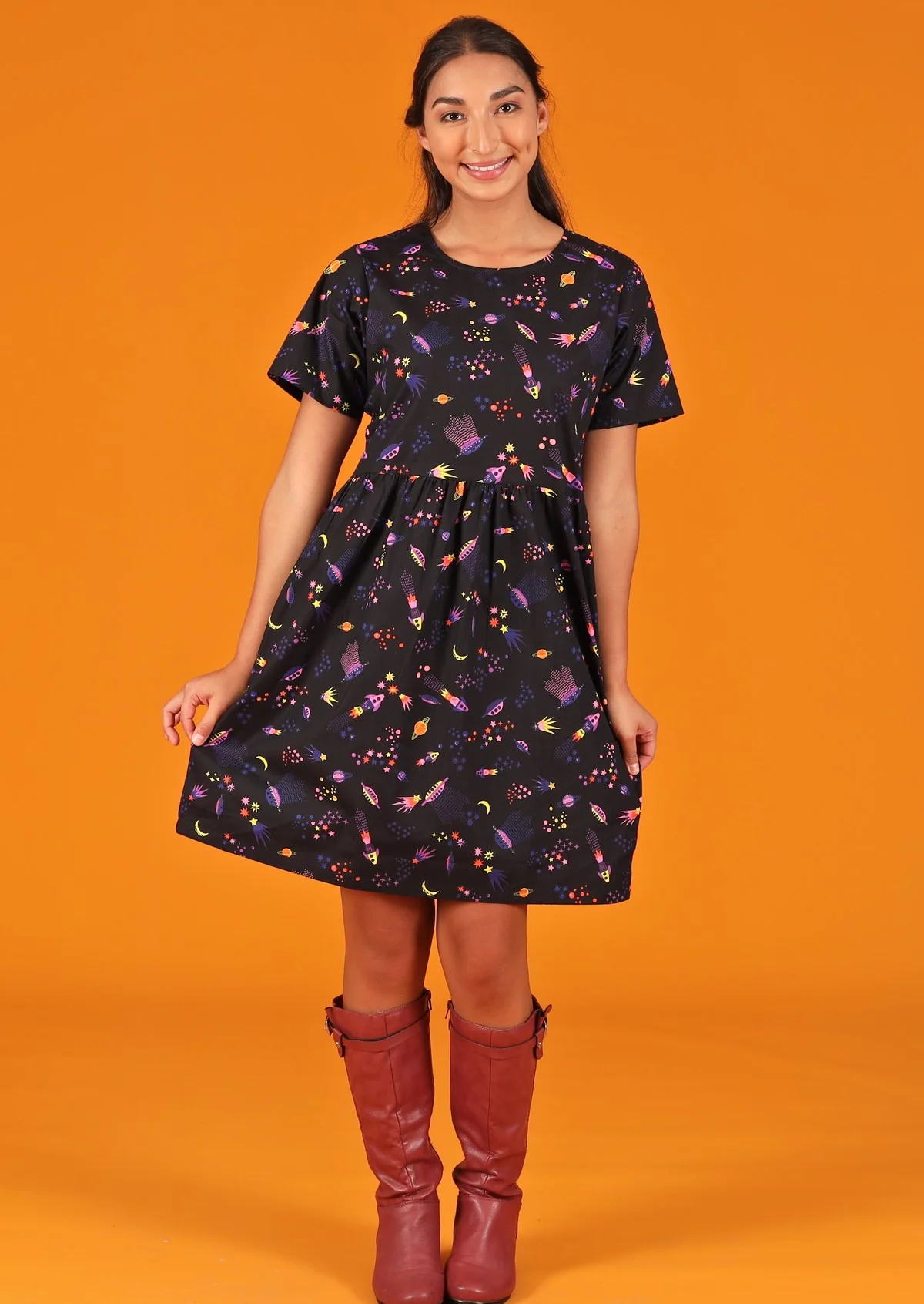 Mabel Dress Astro - Ysert