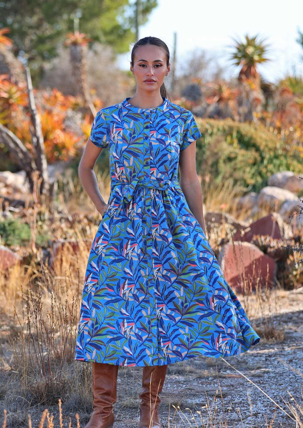 Vivien Dress Breeze - Ysert