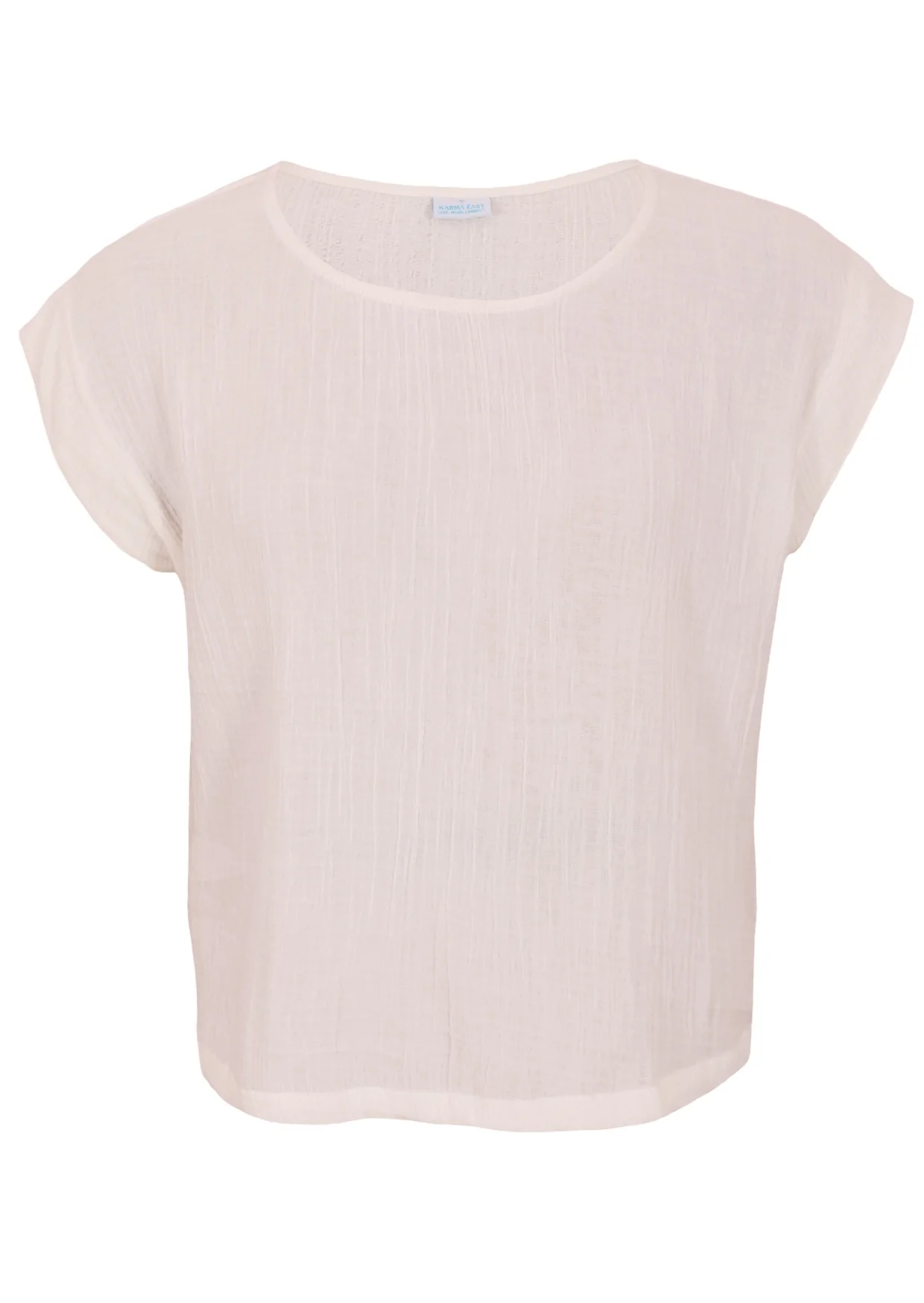 Chloe Top Natural White - Ysert