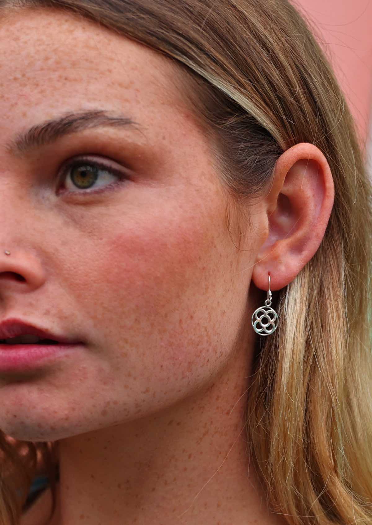 Evening Primrose Silver Earrings - Ysert