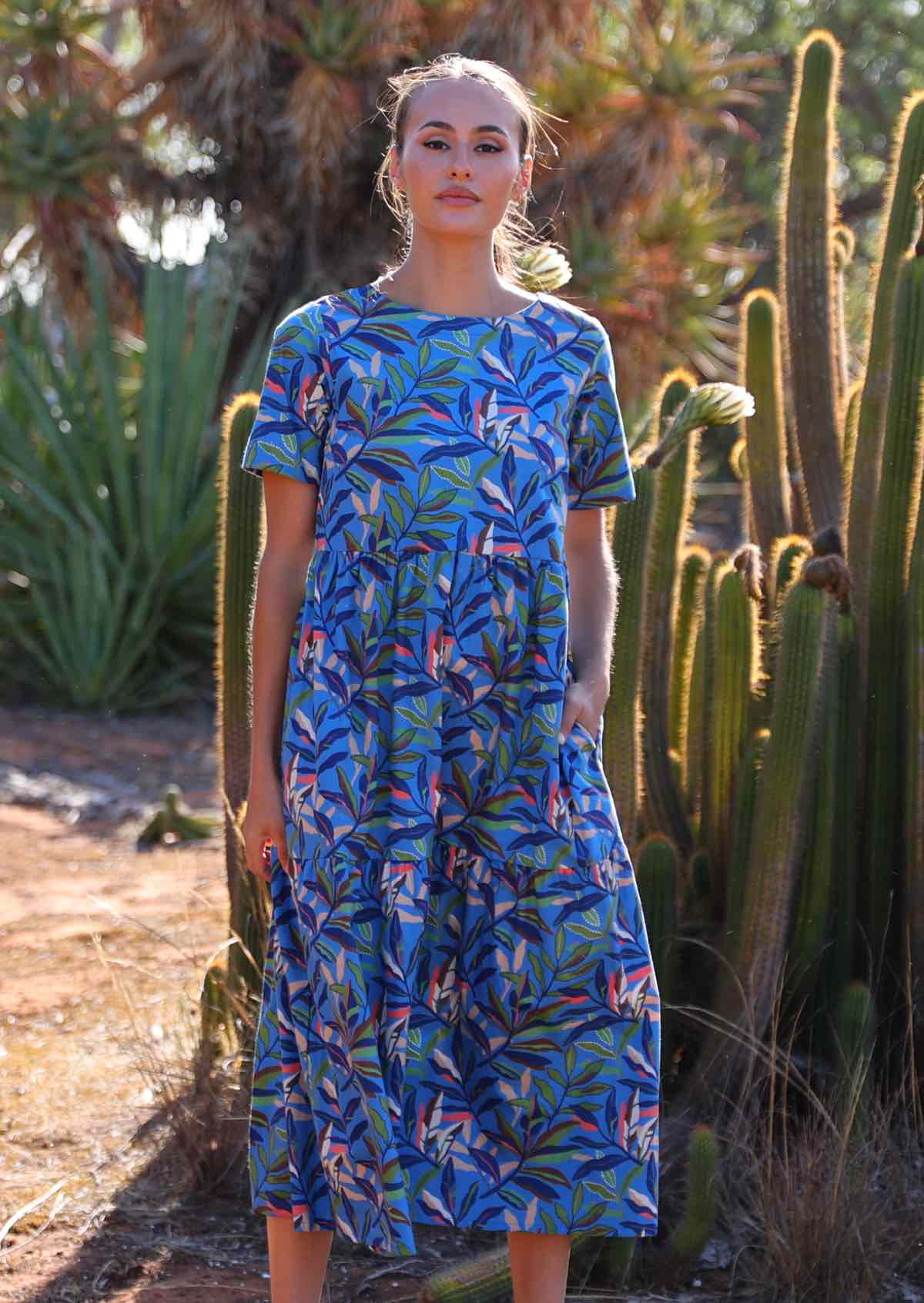 Claudia Dress Breeze - Ysert