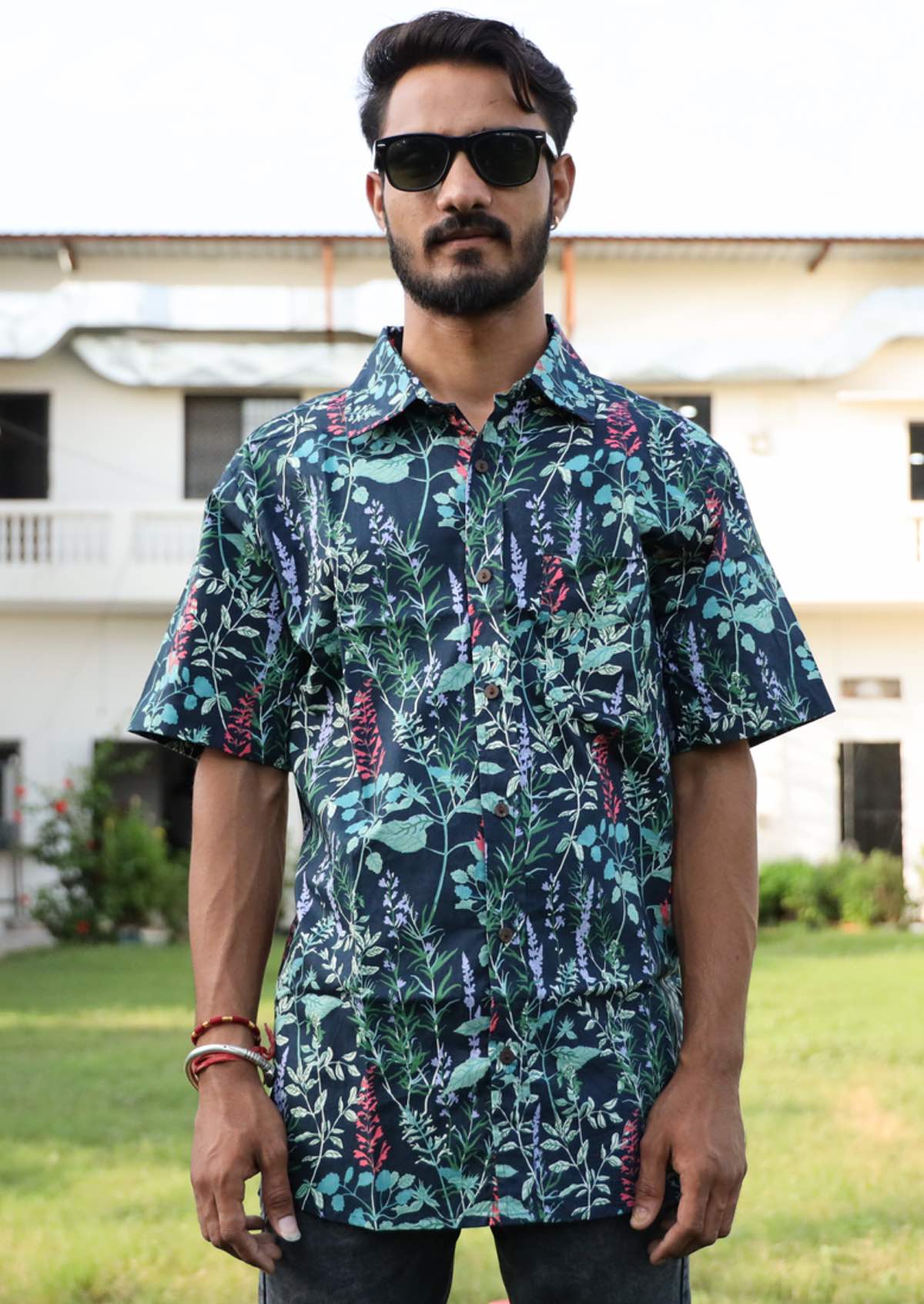 Men's Cotton Shirt Romarin - Ysert