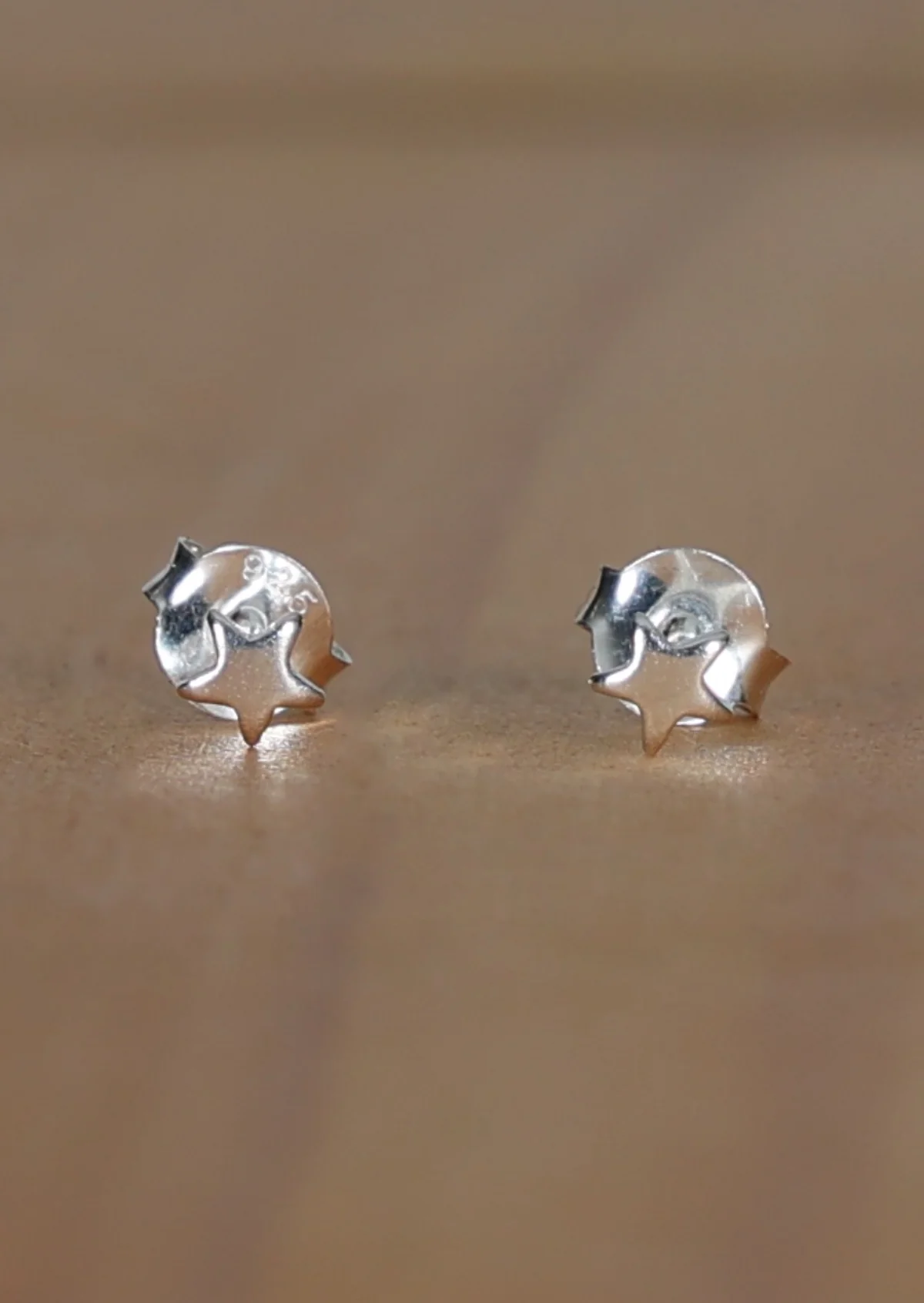 Mini Silver Star Studs - Ysert