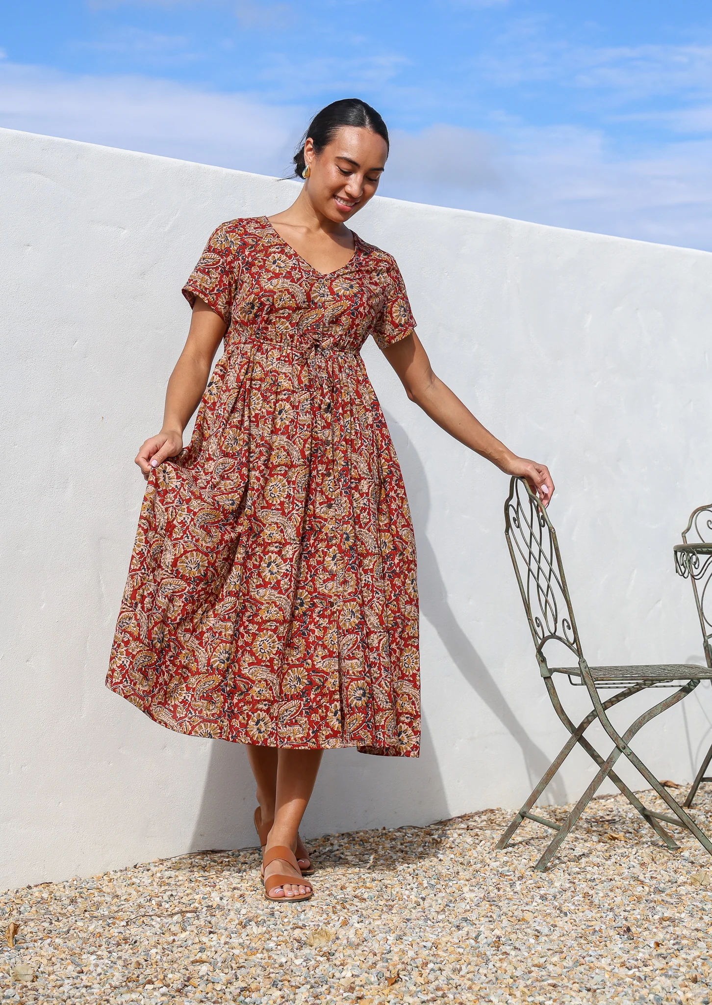 Promenade Dress Mayur - Ysert