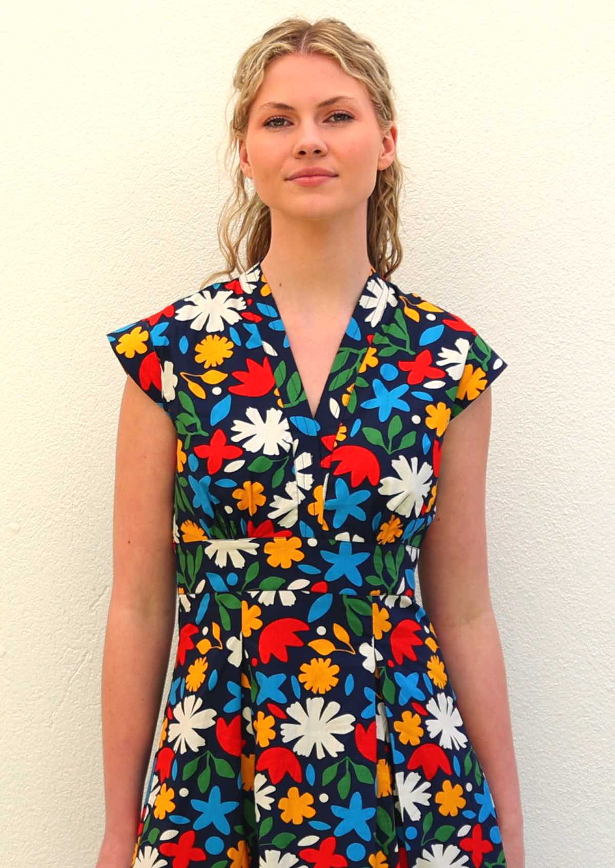Billie Dress Bright - Ysert