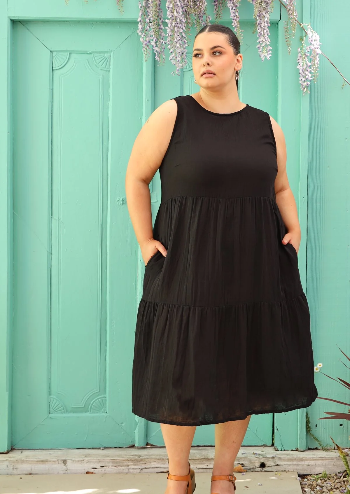 Tully Dress Black - Ysert