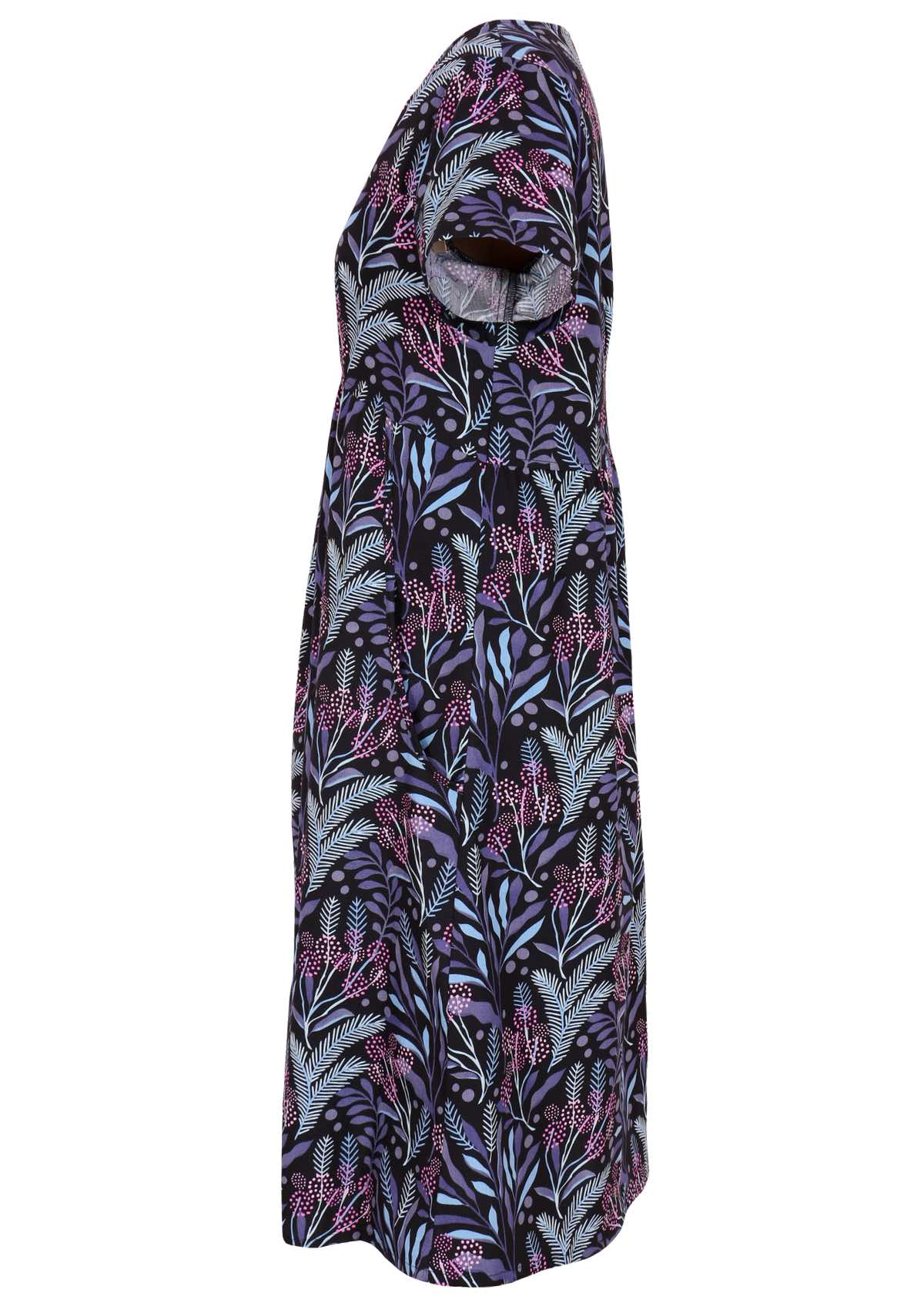 Etta Dress Obsidian - Ysert
