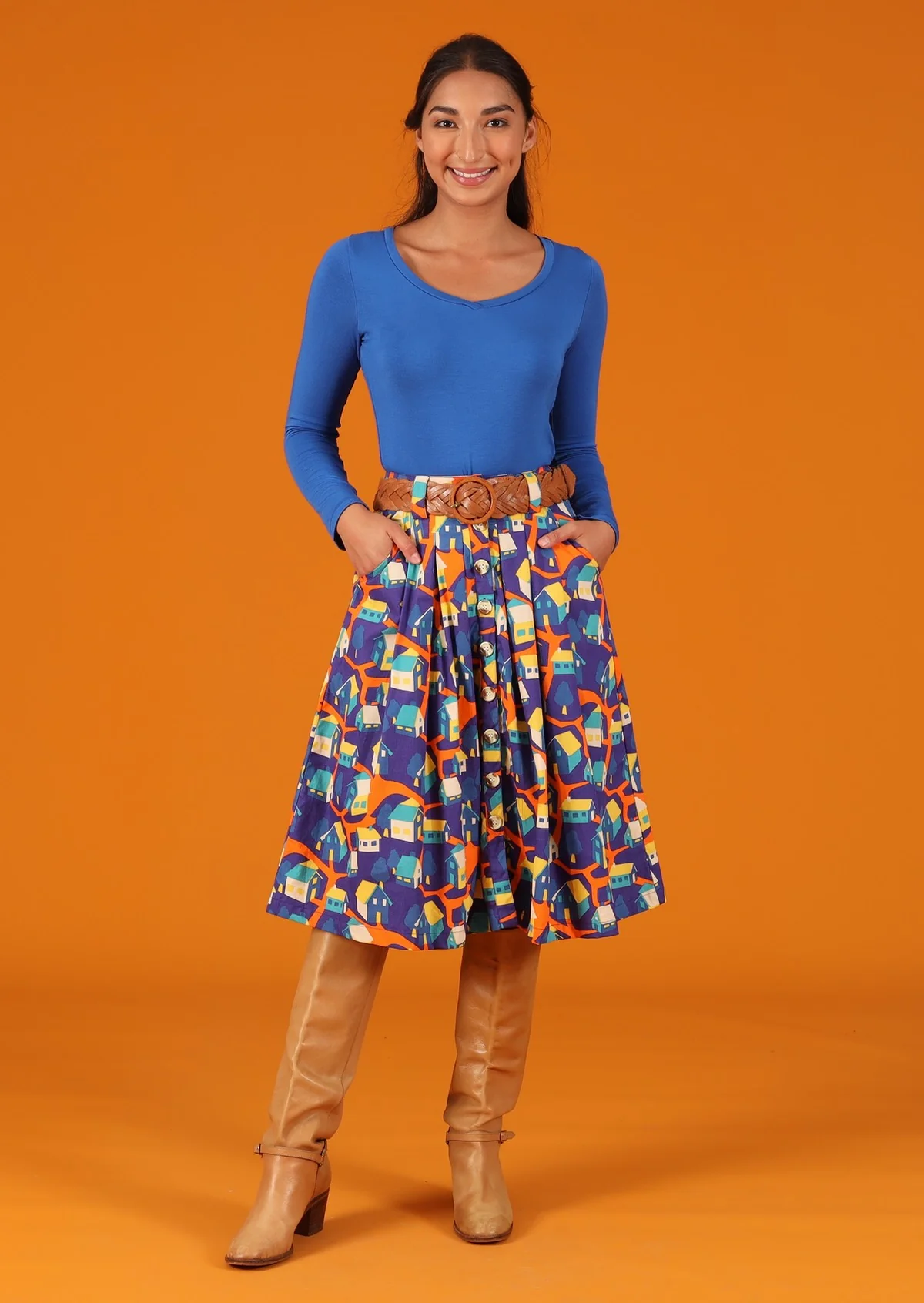 Morgan Skirt Around the Houses - Ysert