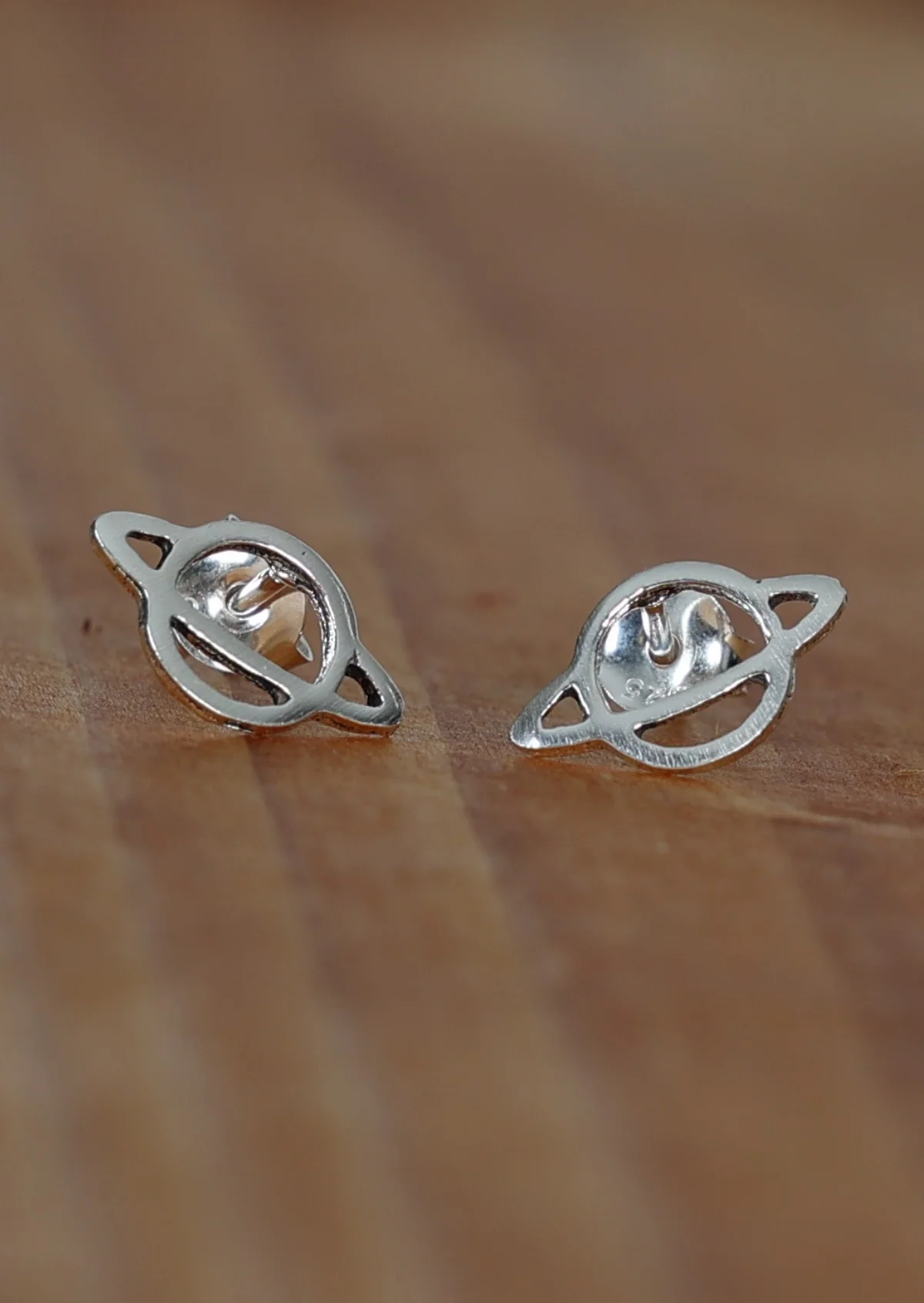 Saturn Silver Studs - Ysert