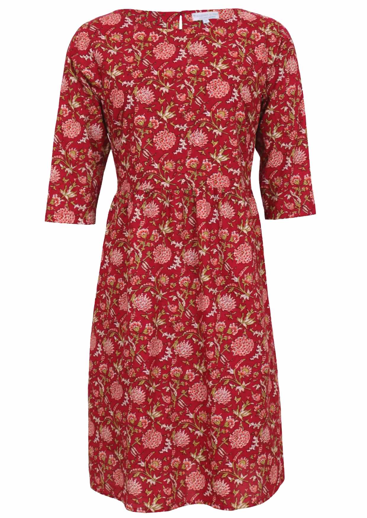 Briar Dress Cranberry - Ysert