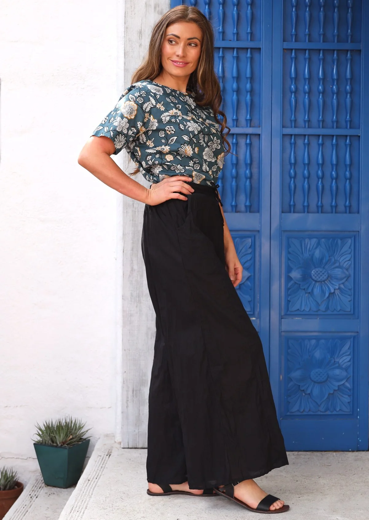 Janis Pant Black - Ysert