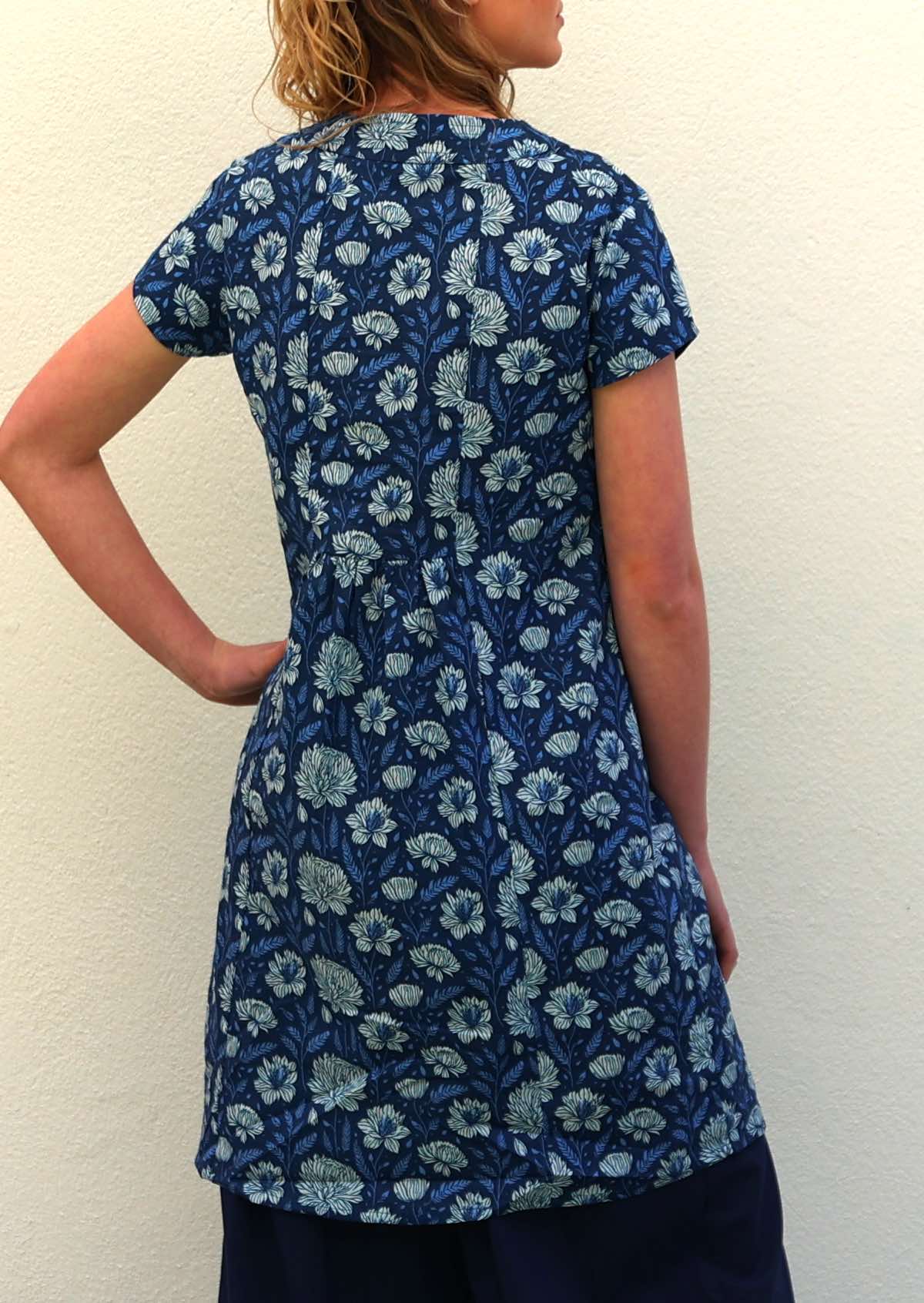 Sandy Tunic Blue Meadow - Ysert