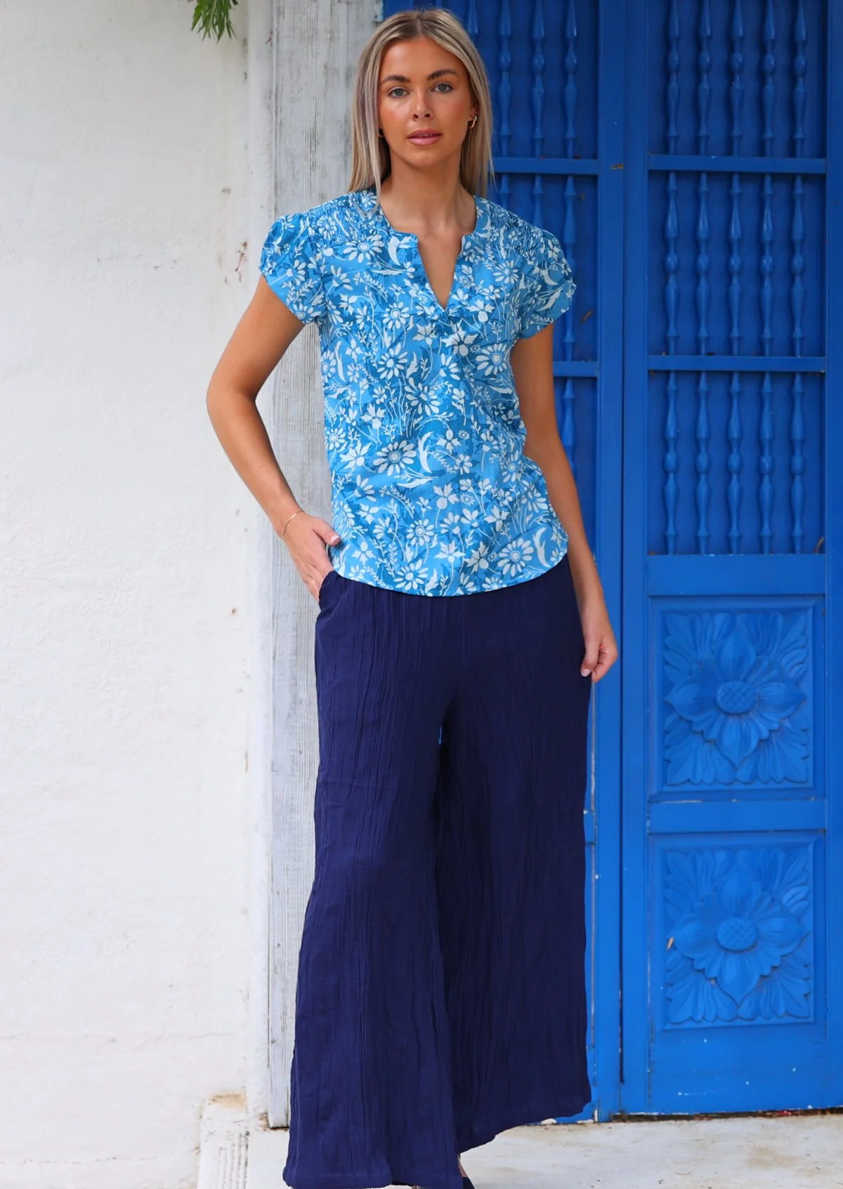 Sky Blouse Drift - Ysert