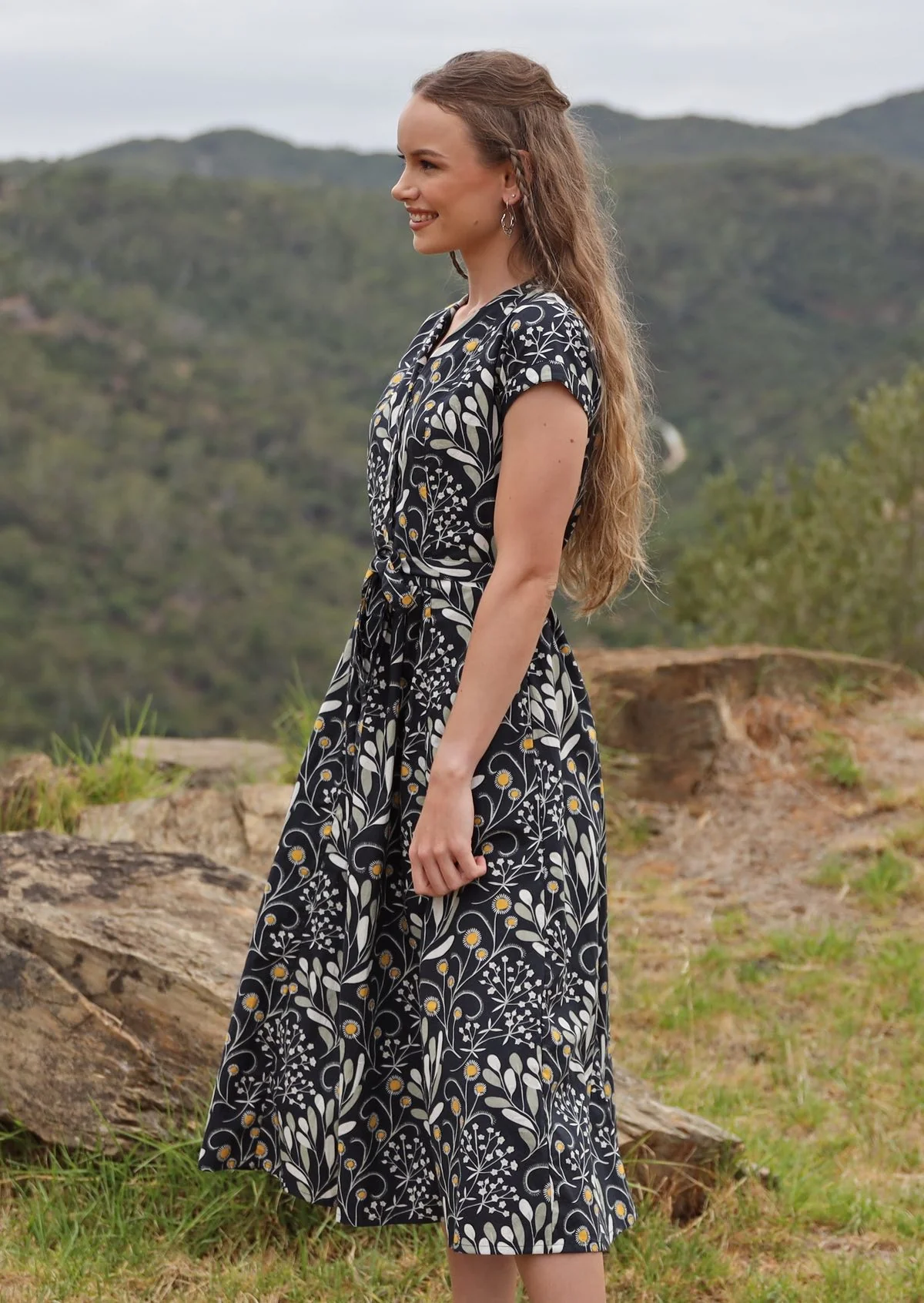 Vivien Dress Wattle - Ysert