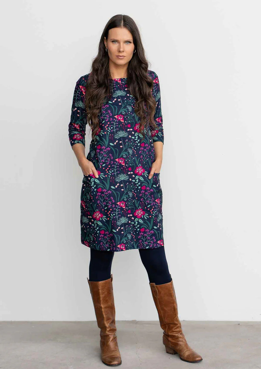 Jamie Dress Dianthus - Ysert