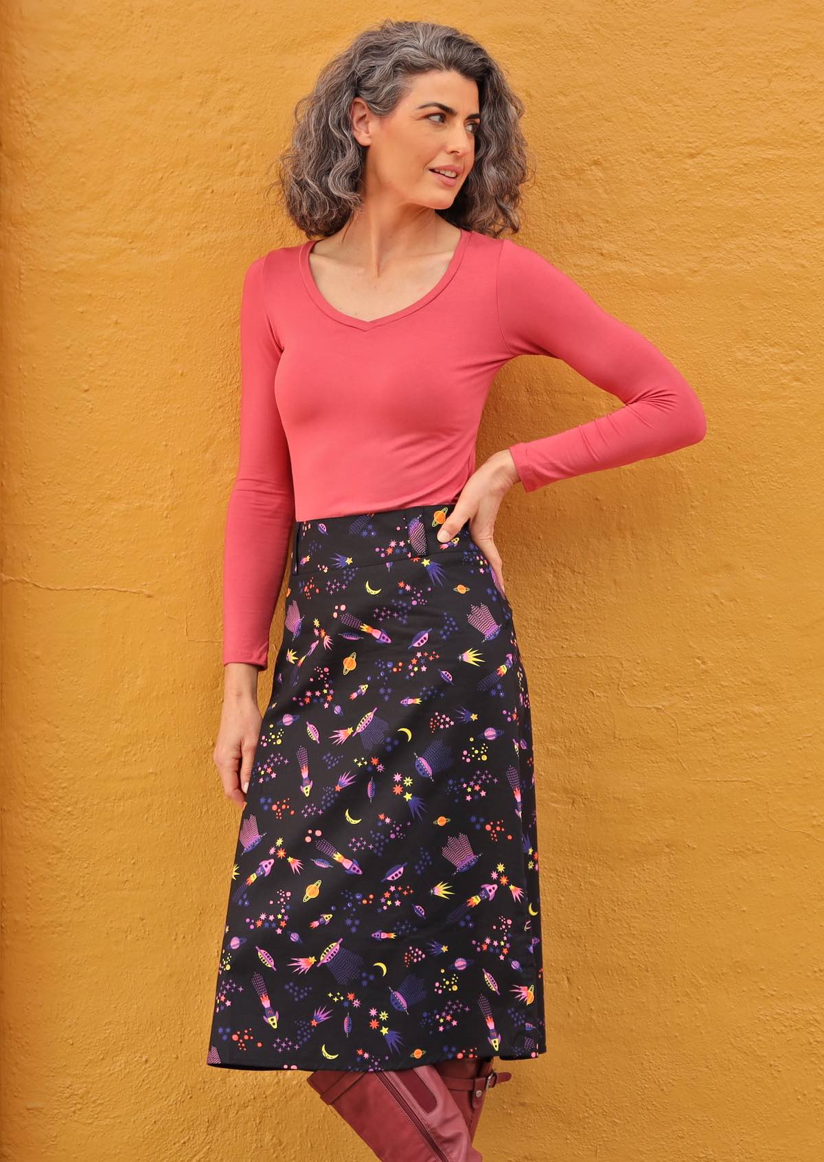 Belt Loop Skirt Astro - Ysert