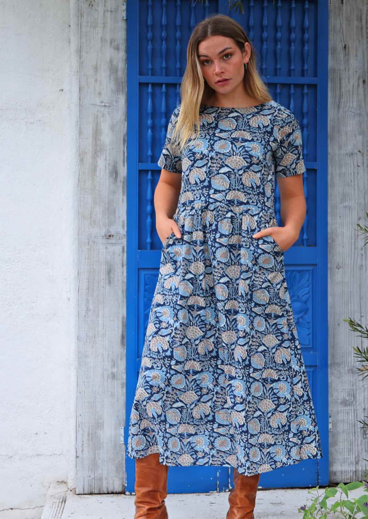 August Dress Dahlia - Ysert