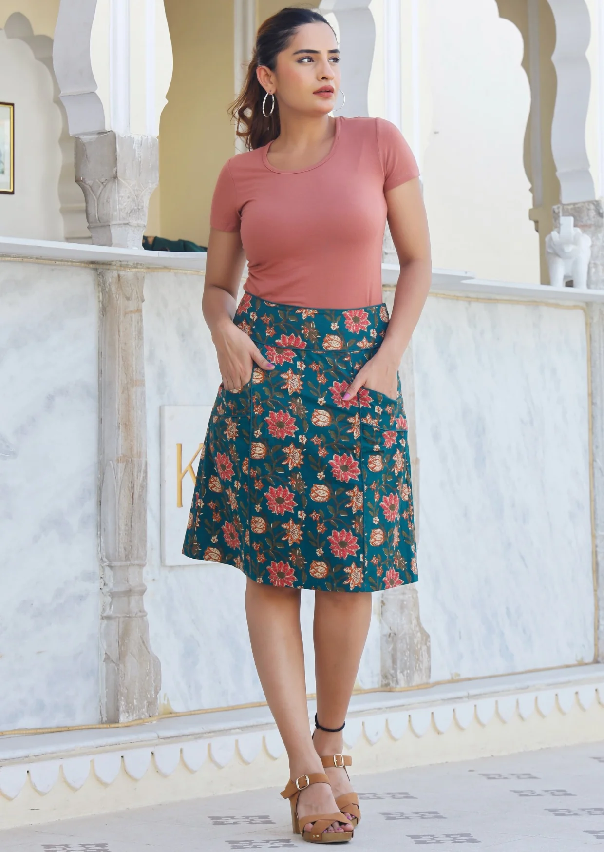 Aalia Skirt Vanya - Ysert