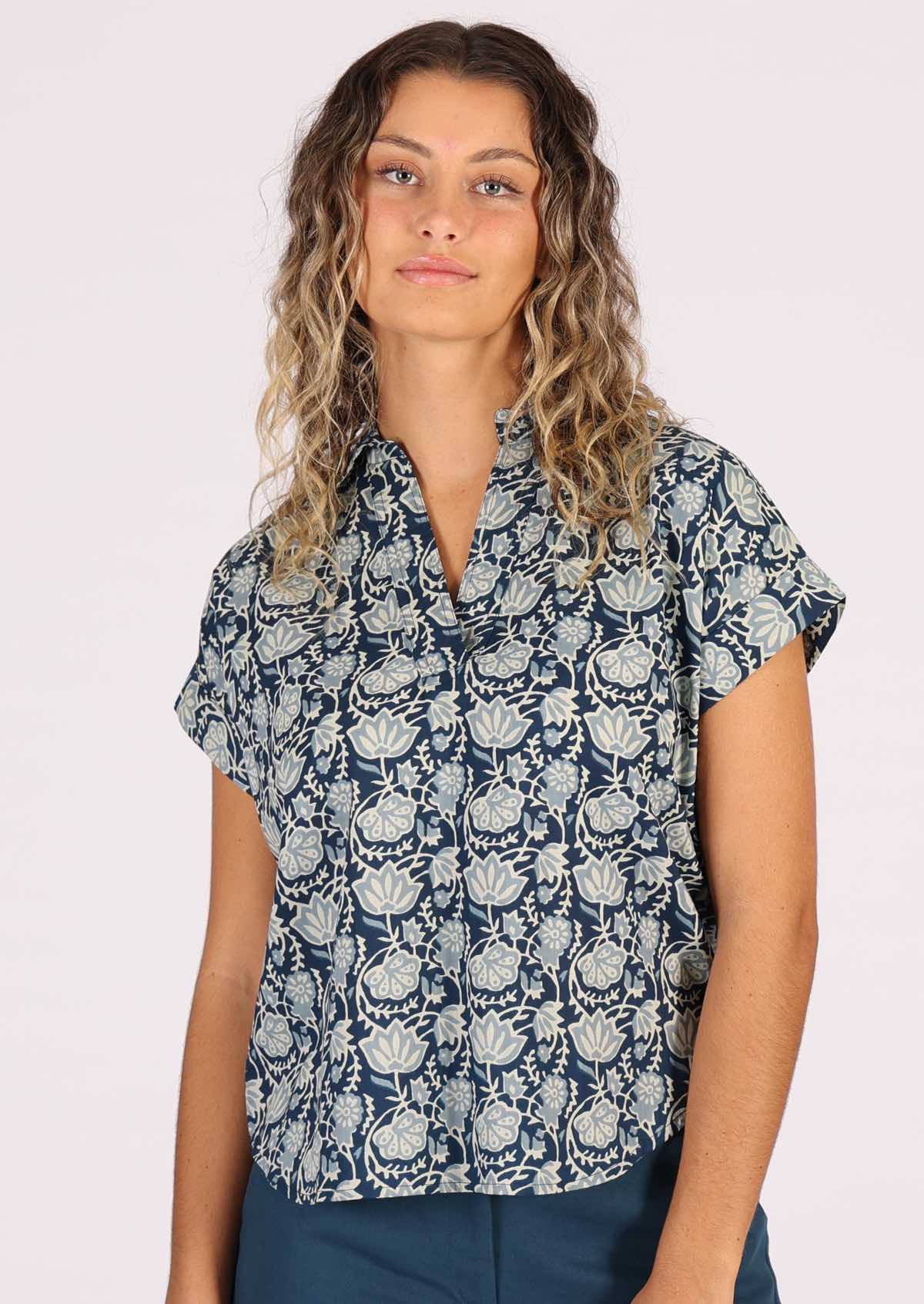 Aria Top Indigo - Ysert