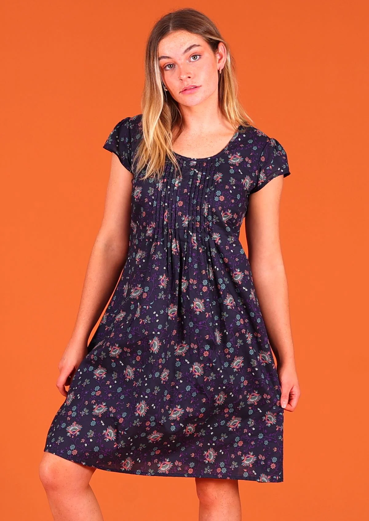 Tulsi Dress Eventide - Ysert