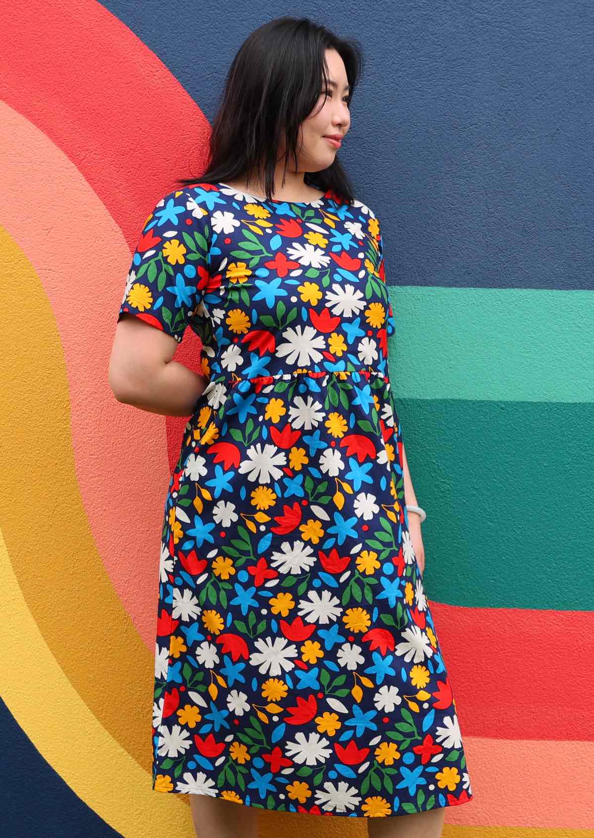 Maddison Dress Bright - Ysert