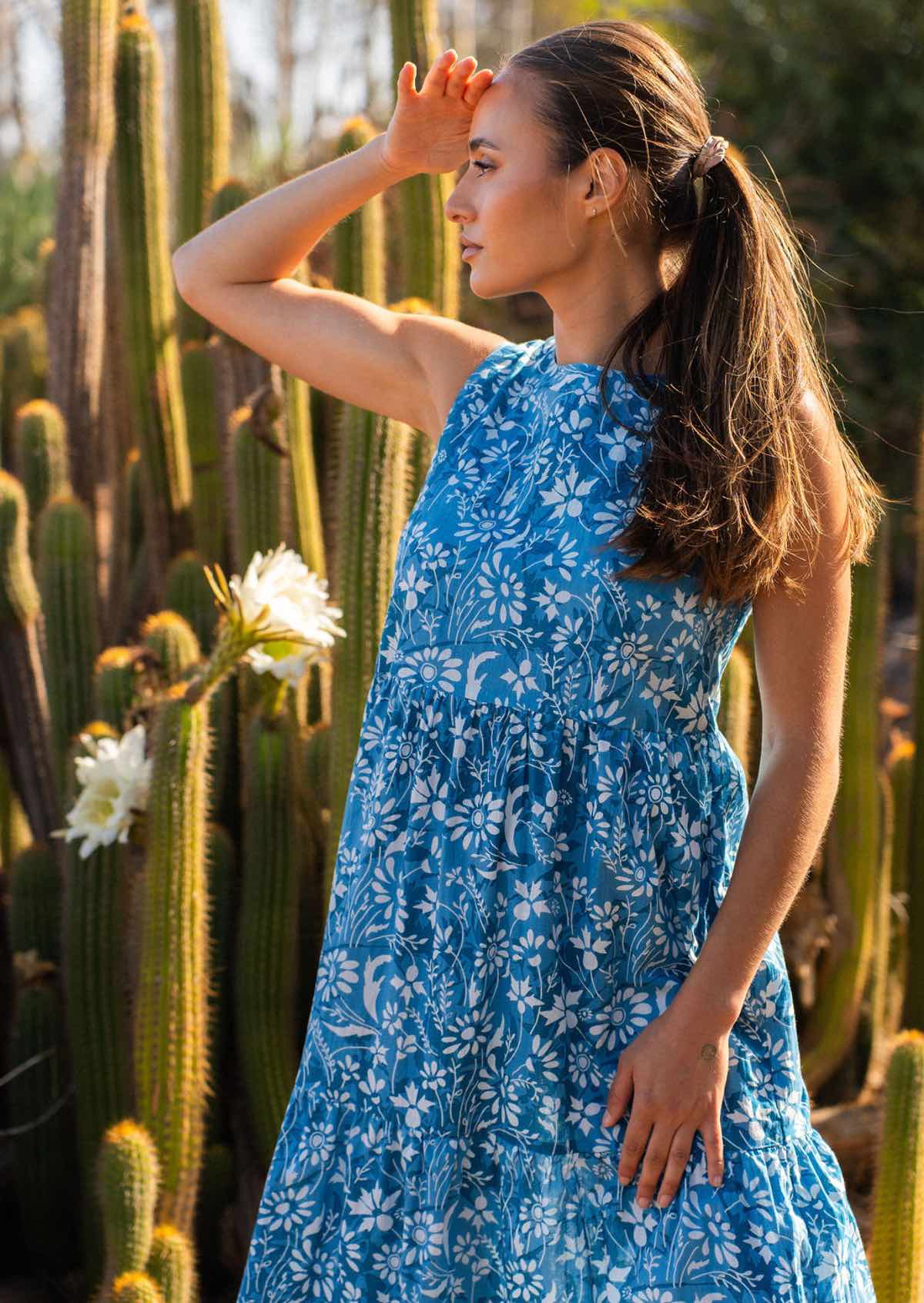 Tully Dress Drift - Ysert
