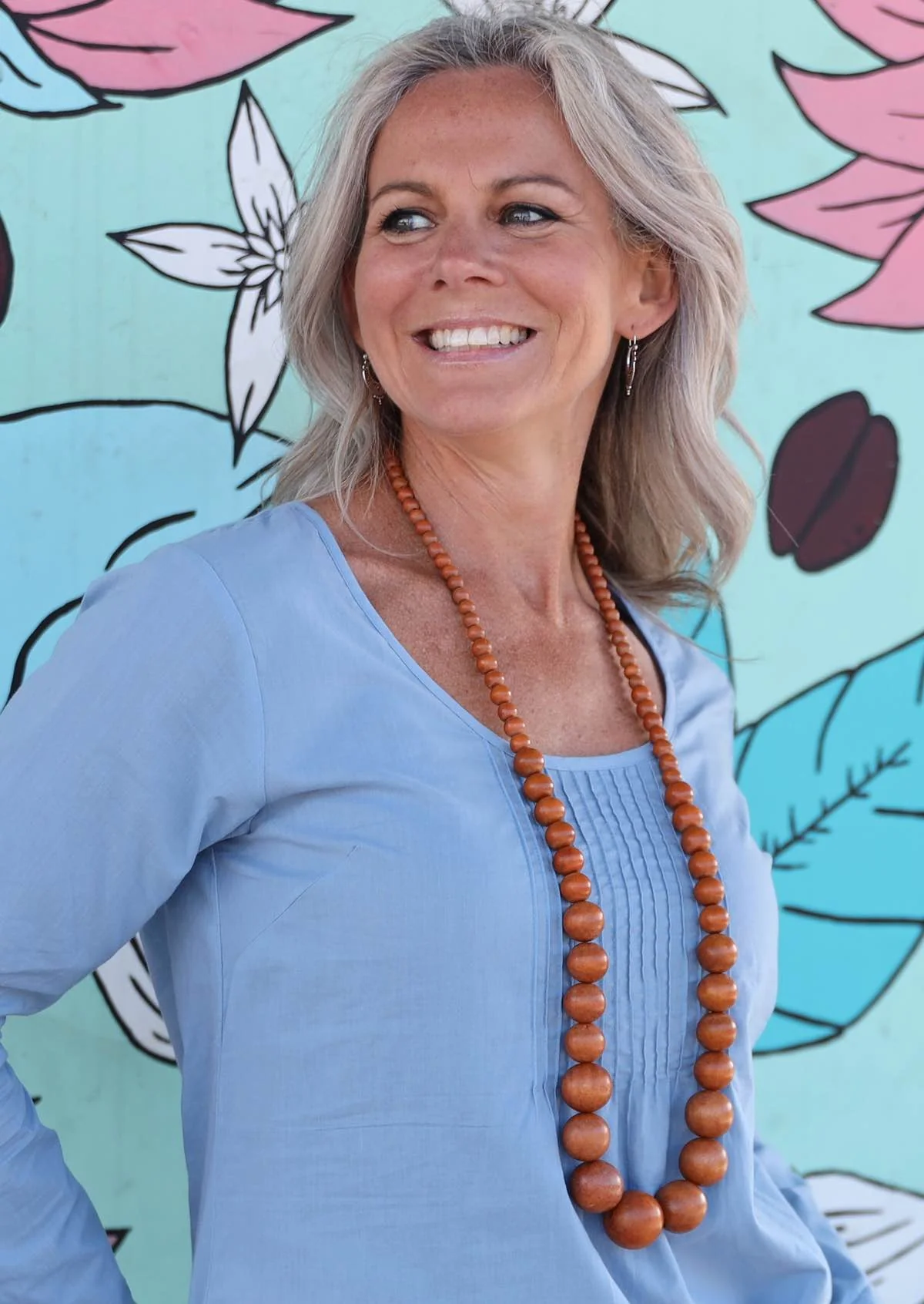 Mandy Necklace Tan - Ysert