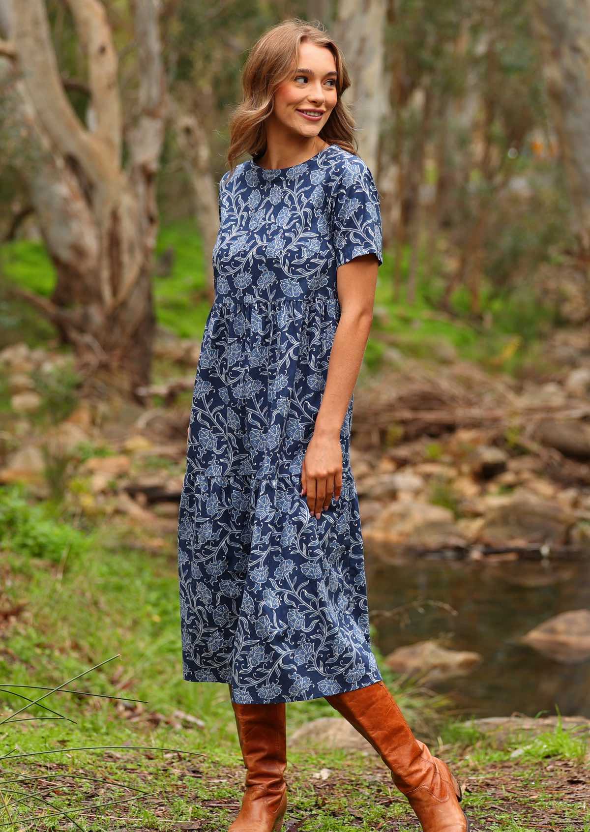 Claudia Dress Neela - Ysert