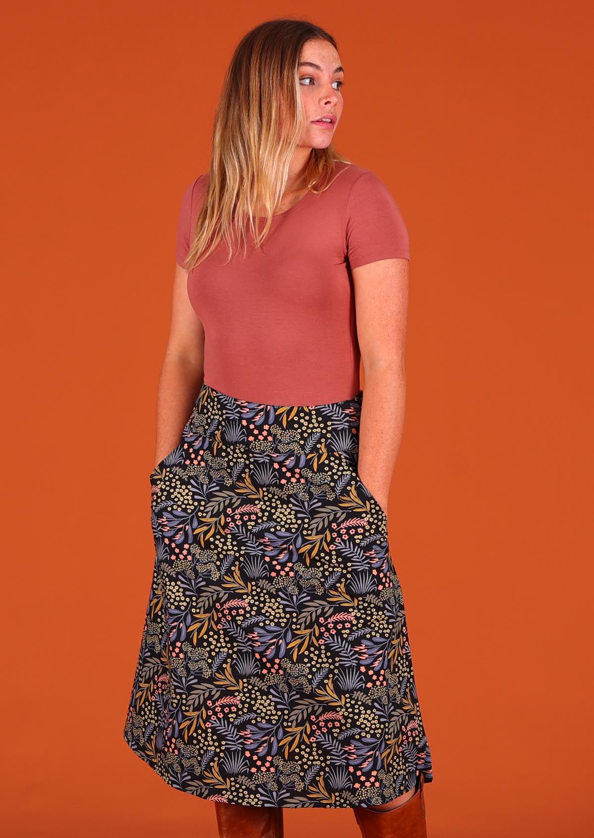 Zarah Skirt Twilight - Ysert