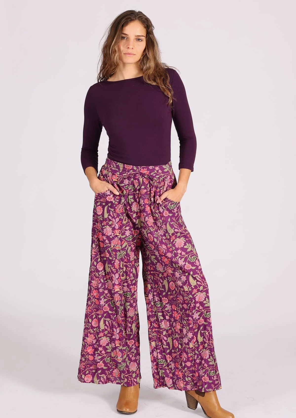 Janis Pant Amethyst - Ysert