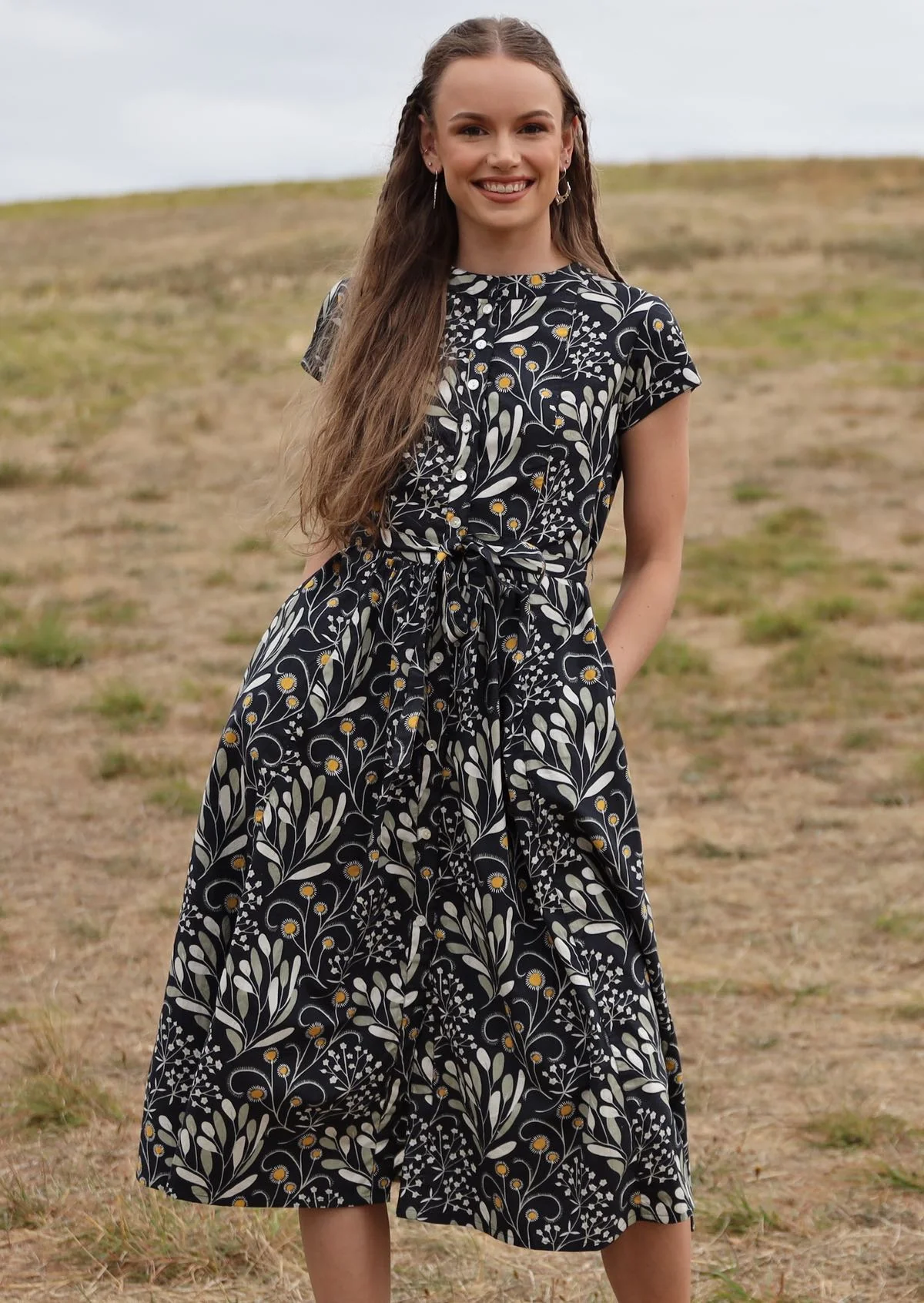 Vivien Dress Wattle - Ysert