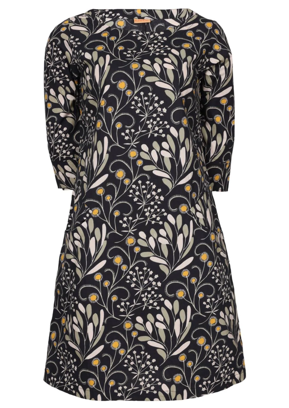 Jamie Dress Wattle - Ysert