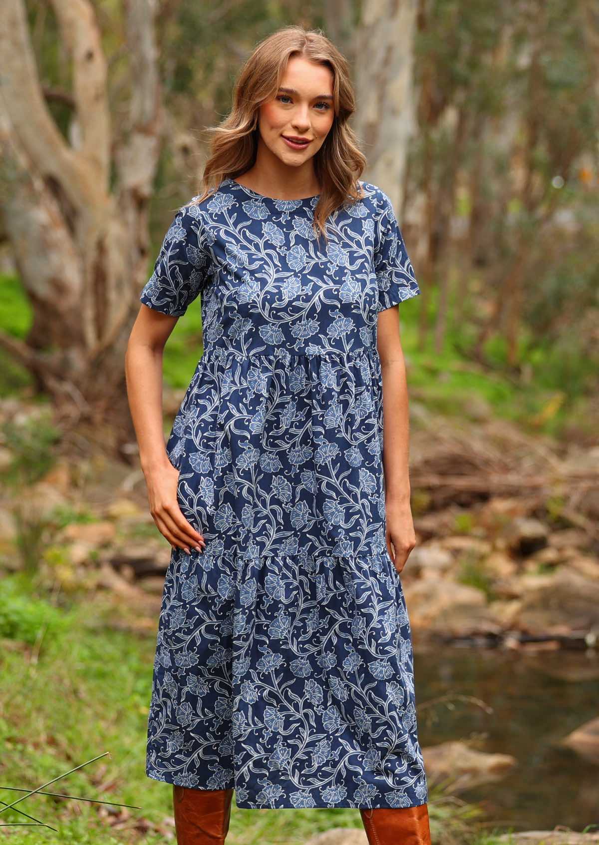 Claudia Dress Neela - Ysert