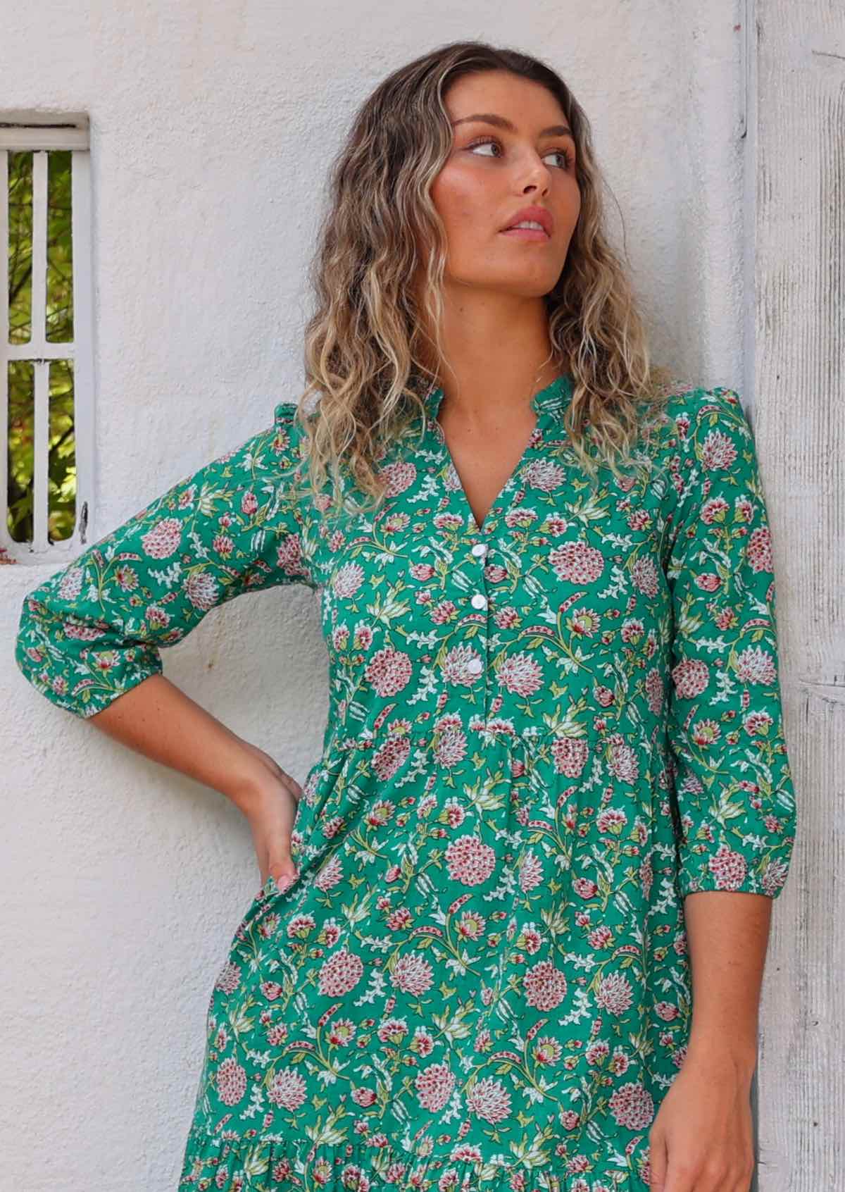 Juniper Tiered Maxi Dress - Ysert