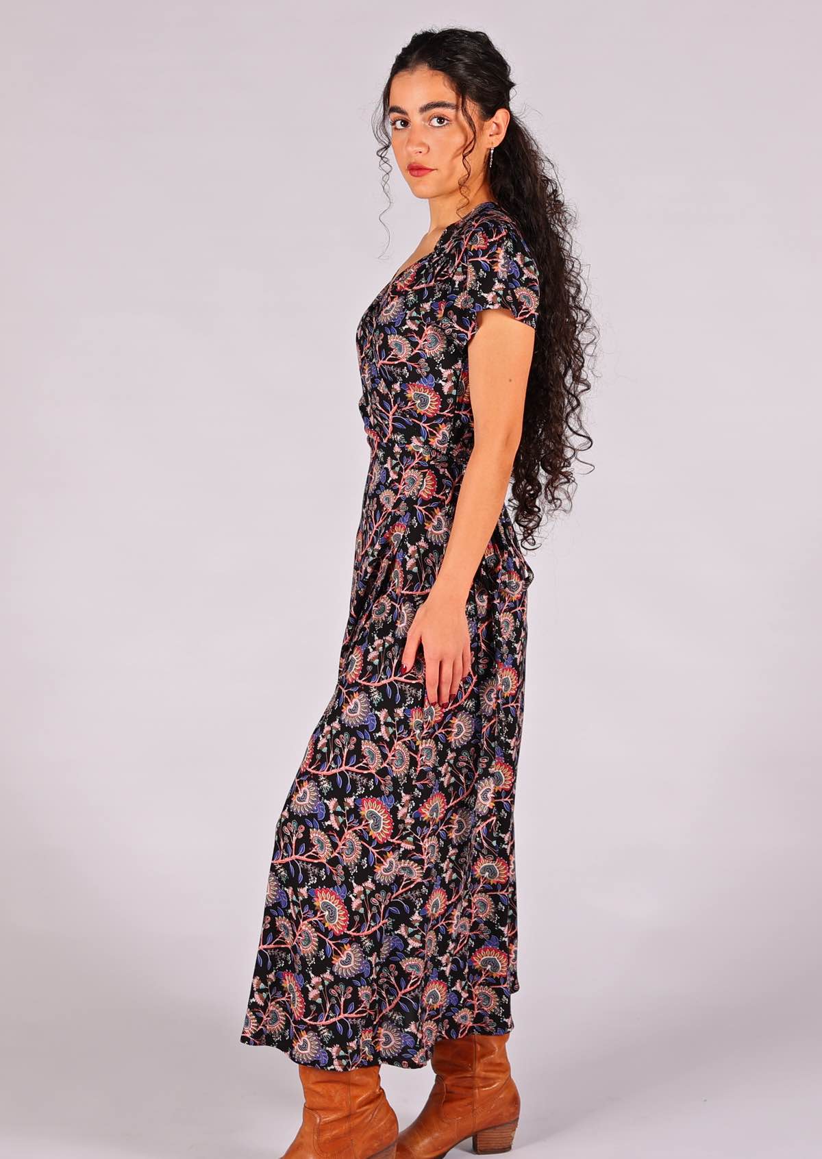 Francesca Dress Orchid - Ysert