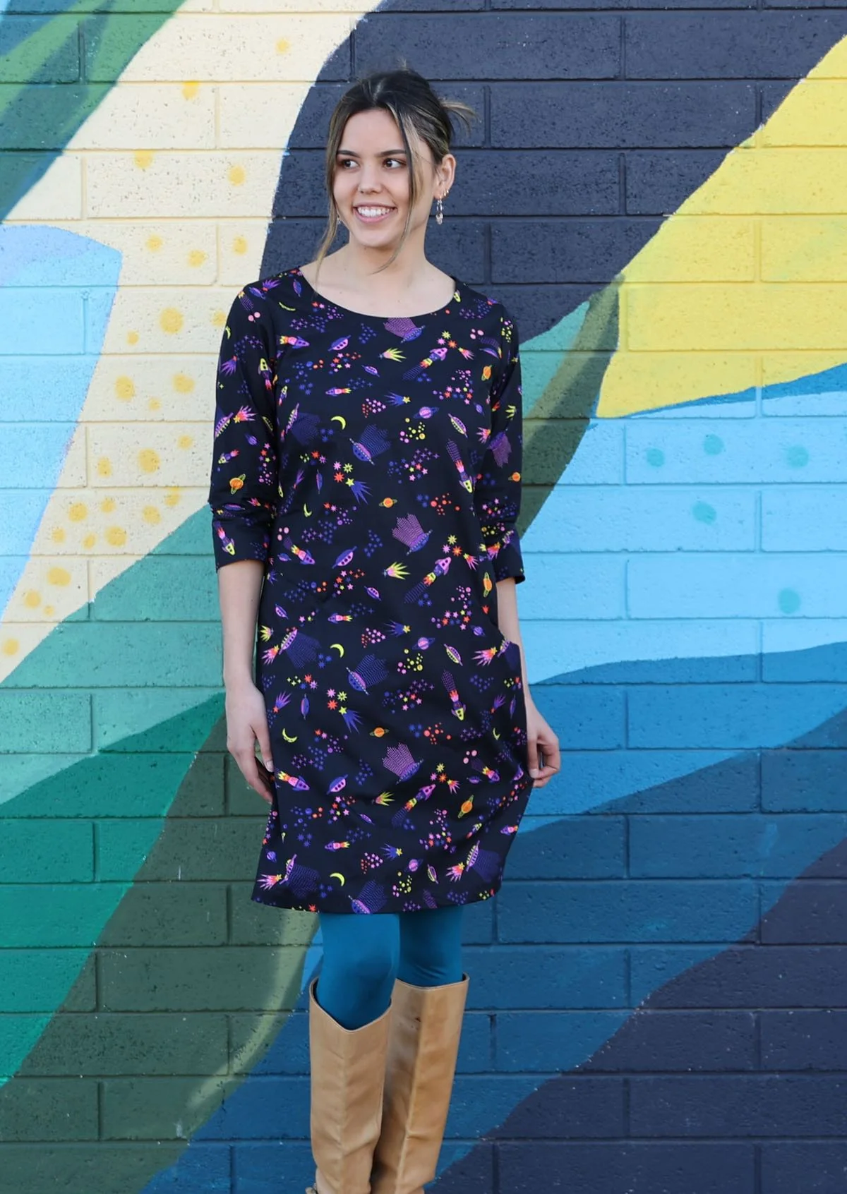 Jamie Dress Astro - Ysert