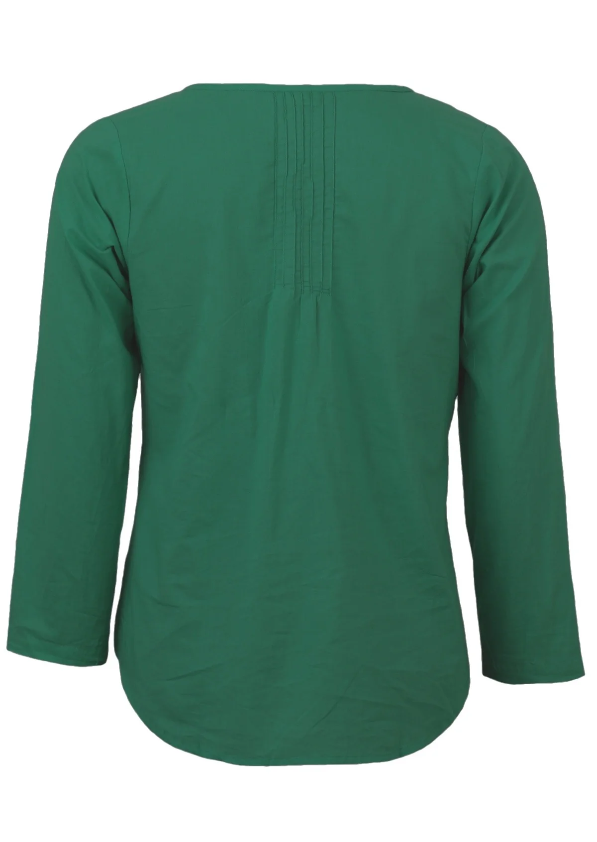 Tulsi Long Sleeve Top Hunter Green - Ysert