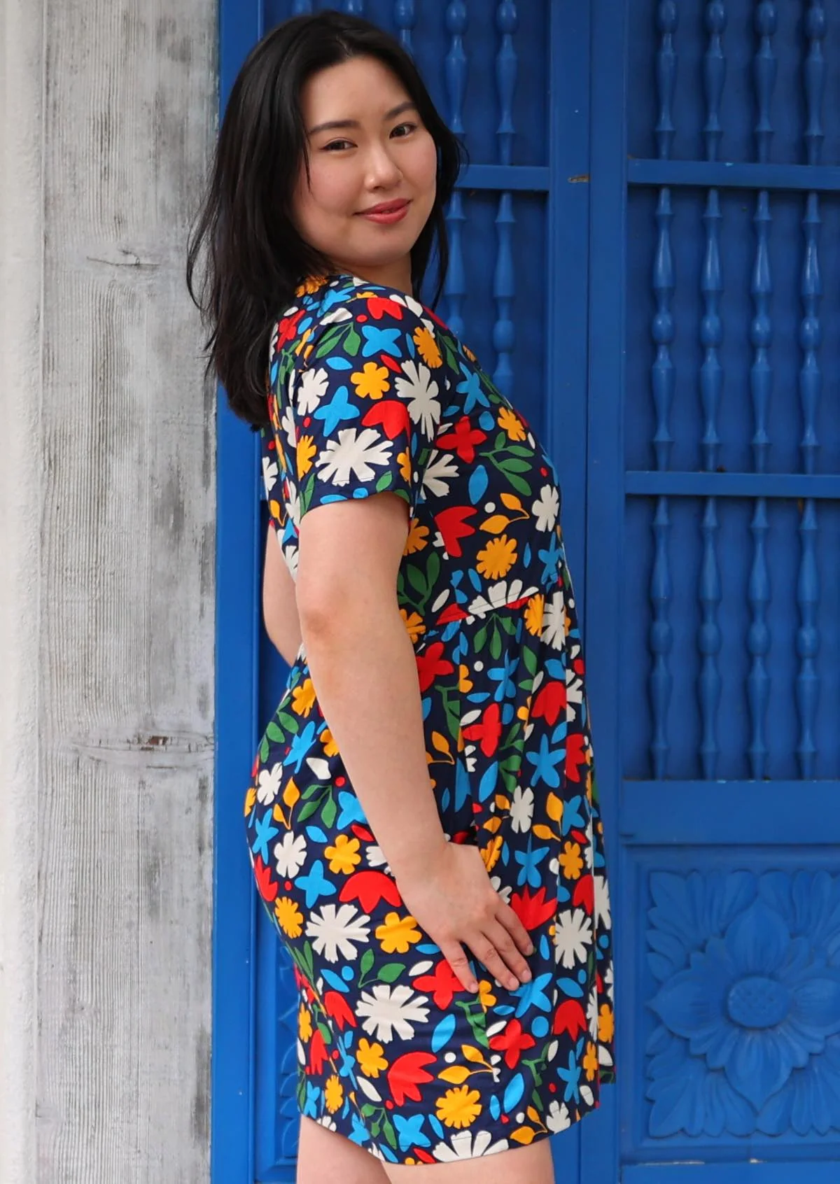 Harlow Dress Bright - Ysert
