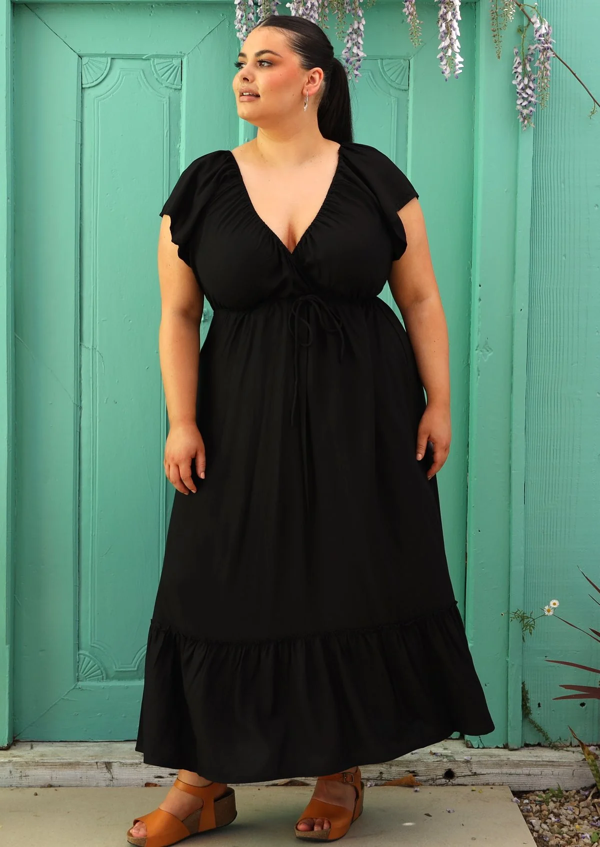 Nakita Dress Black - Ysert
