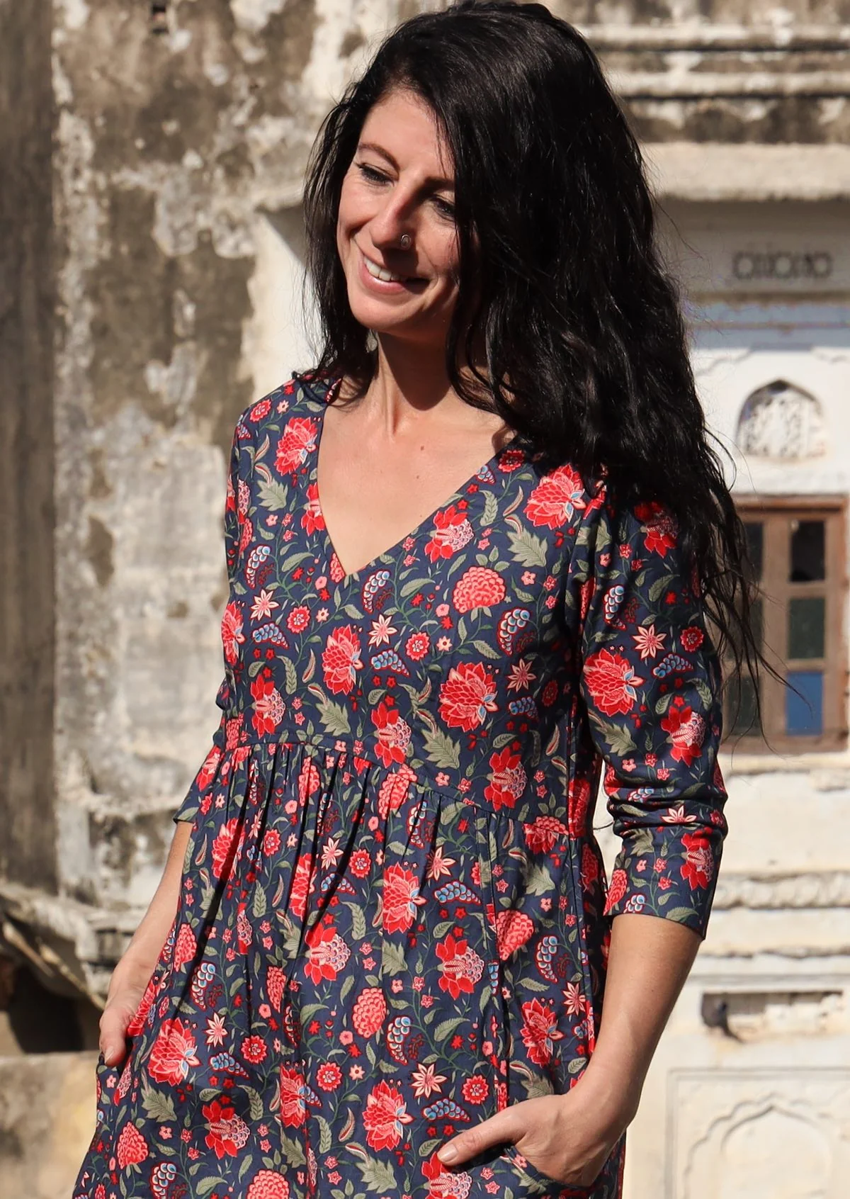 April Dress Kaveri - Ysert